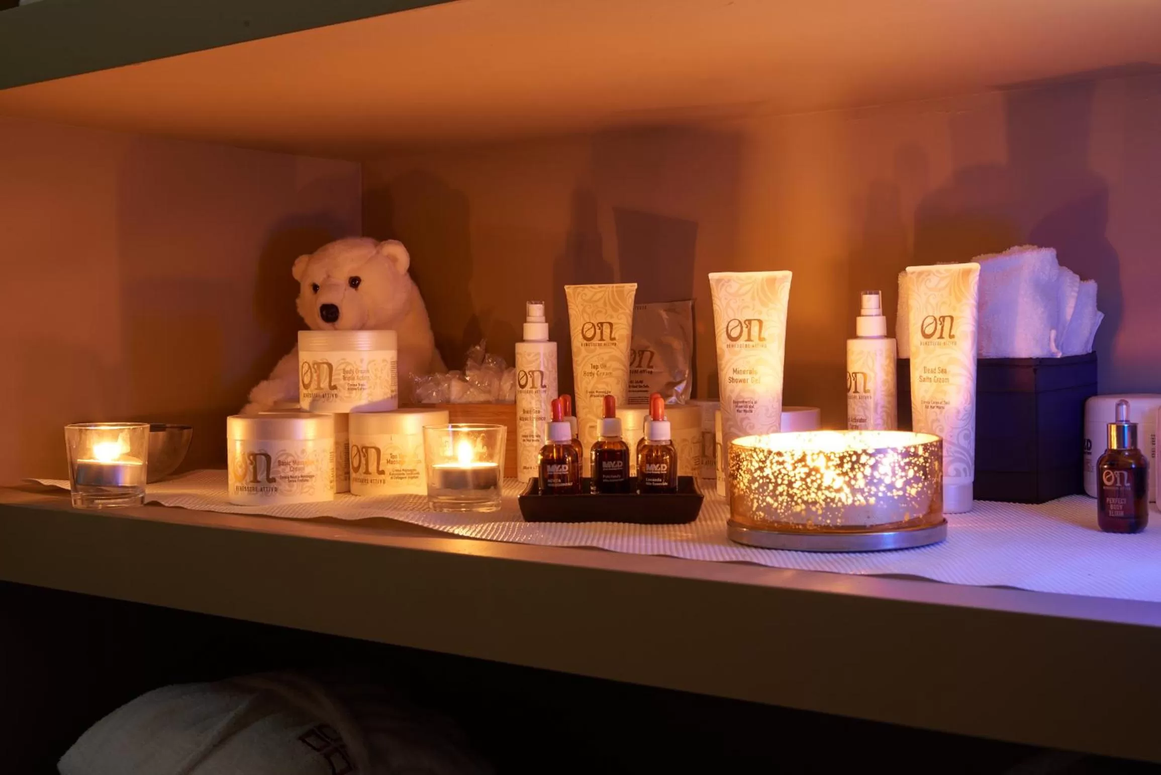 Massage in Forte16 View & SPA