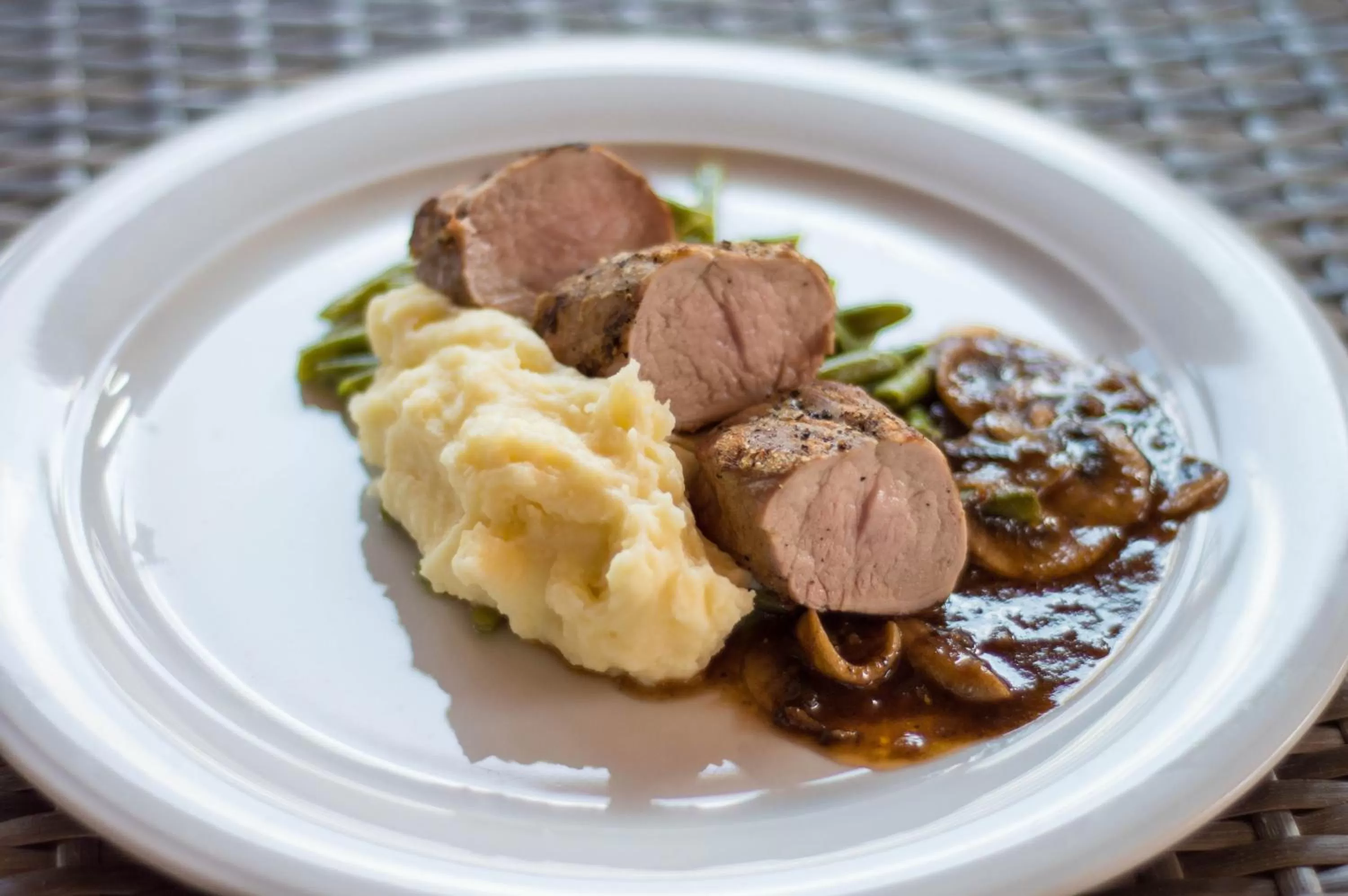 Food close-up in Mercure Medias Binderbubi Hotel And Spa