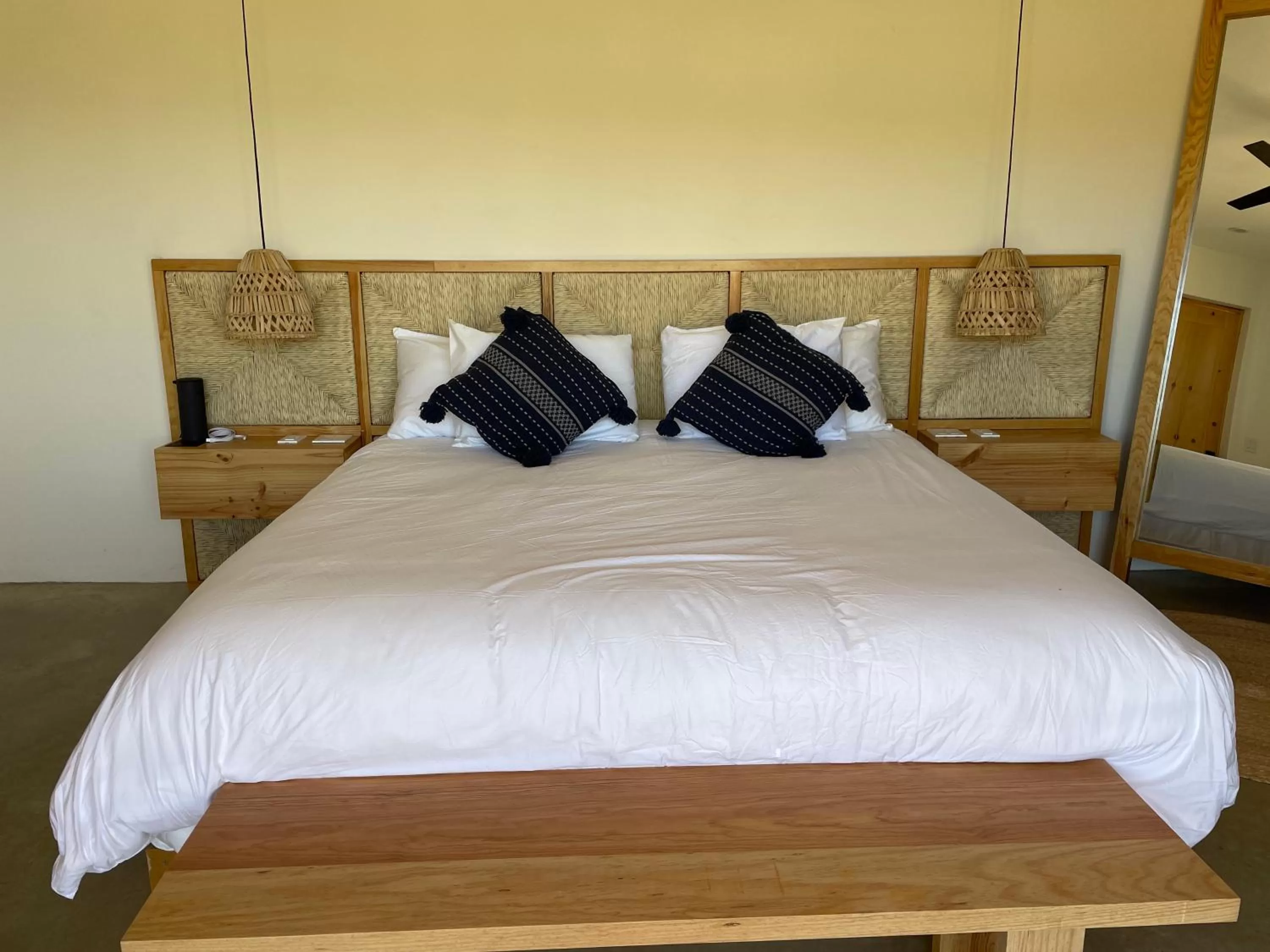 Bed in Hotel So Far So Good