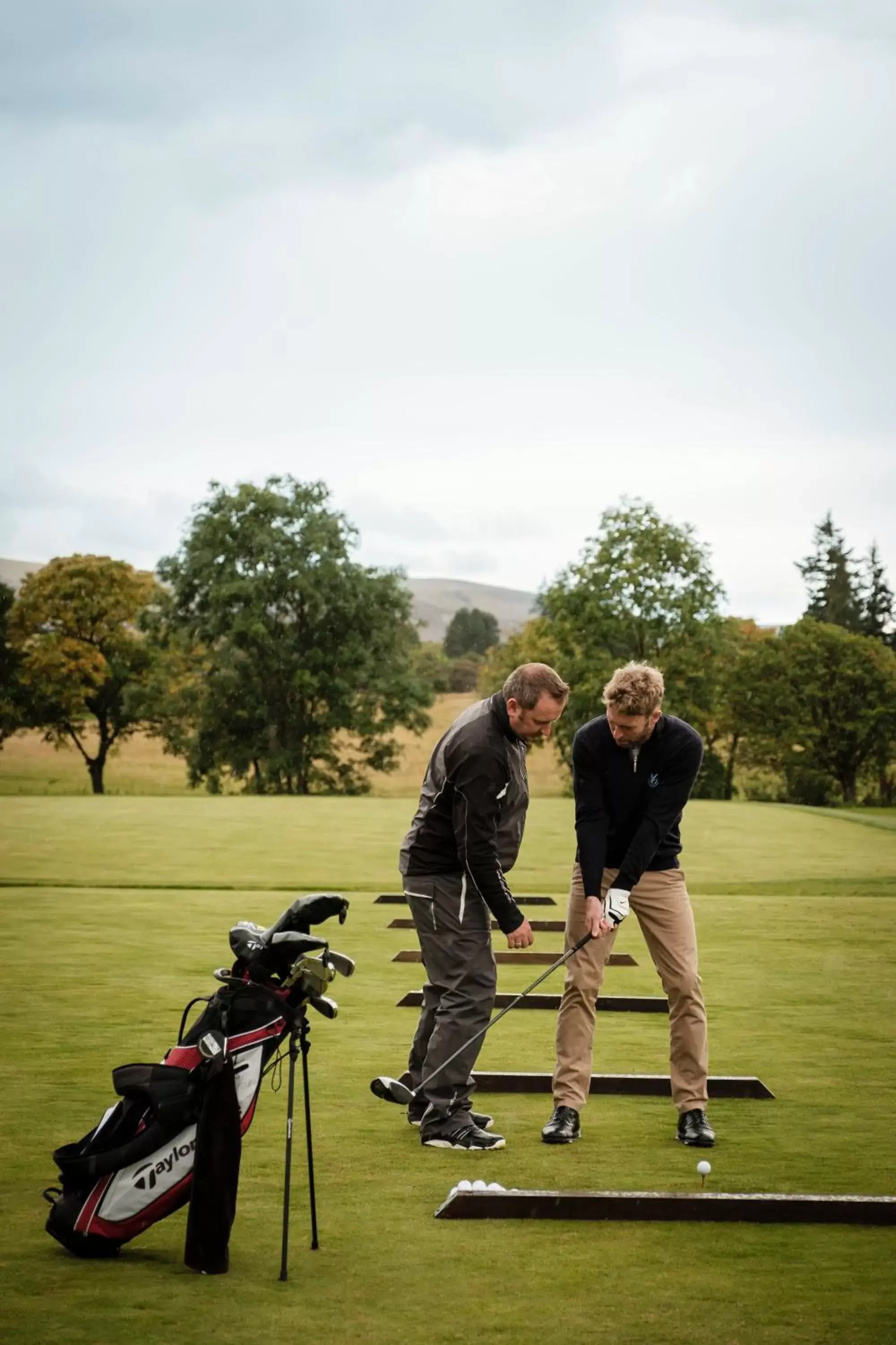 People, Golf in The Gleneagles Hotel