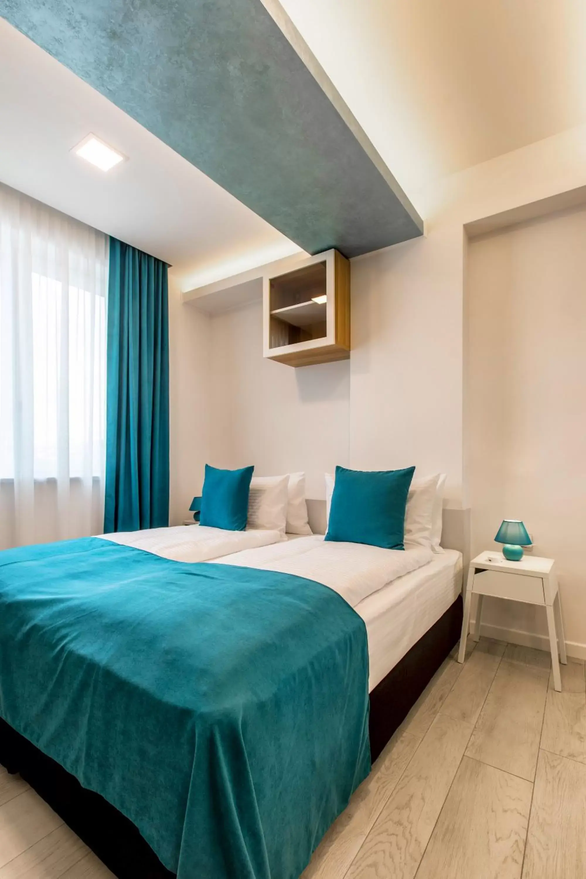 Bed in Mava Apartamente Bed in Mava Apartamente