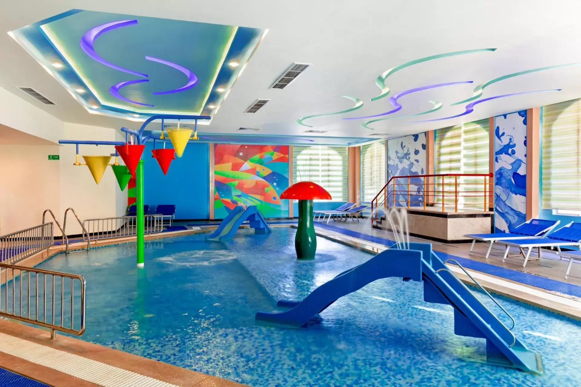 Kids's club, Swimming Pool in Pickalbatros Dana Beach Resort - Hurghada