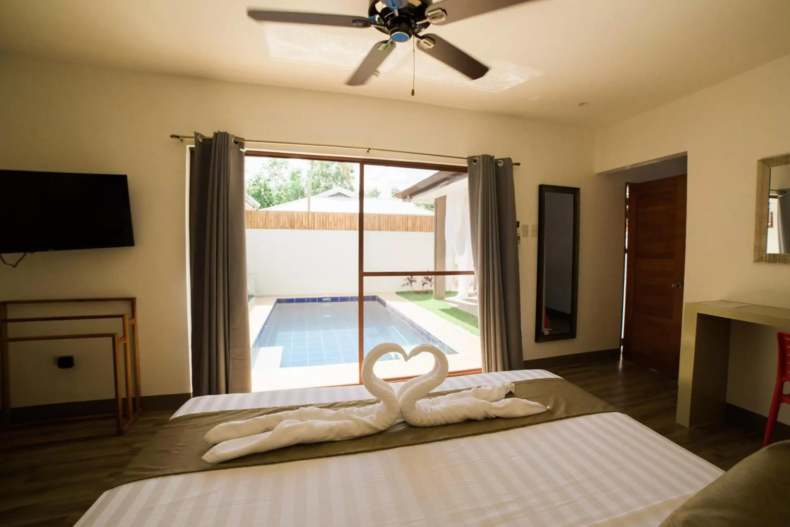 Bedroom, Bed in Bali Villas Panglao Bohol Bedroom, Bed in Bali Villas Panglao Bohol