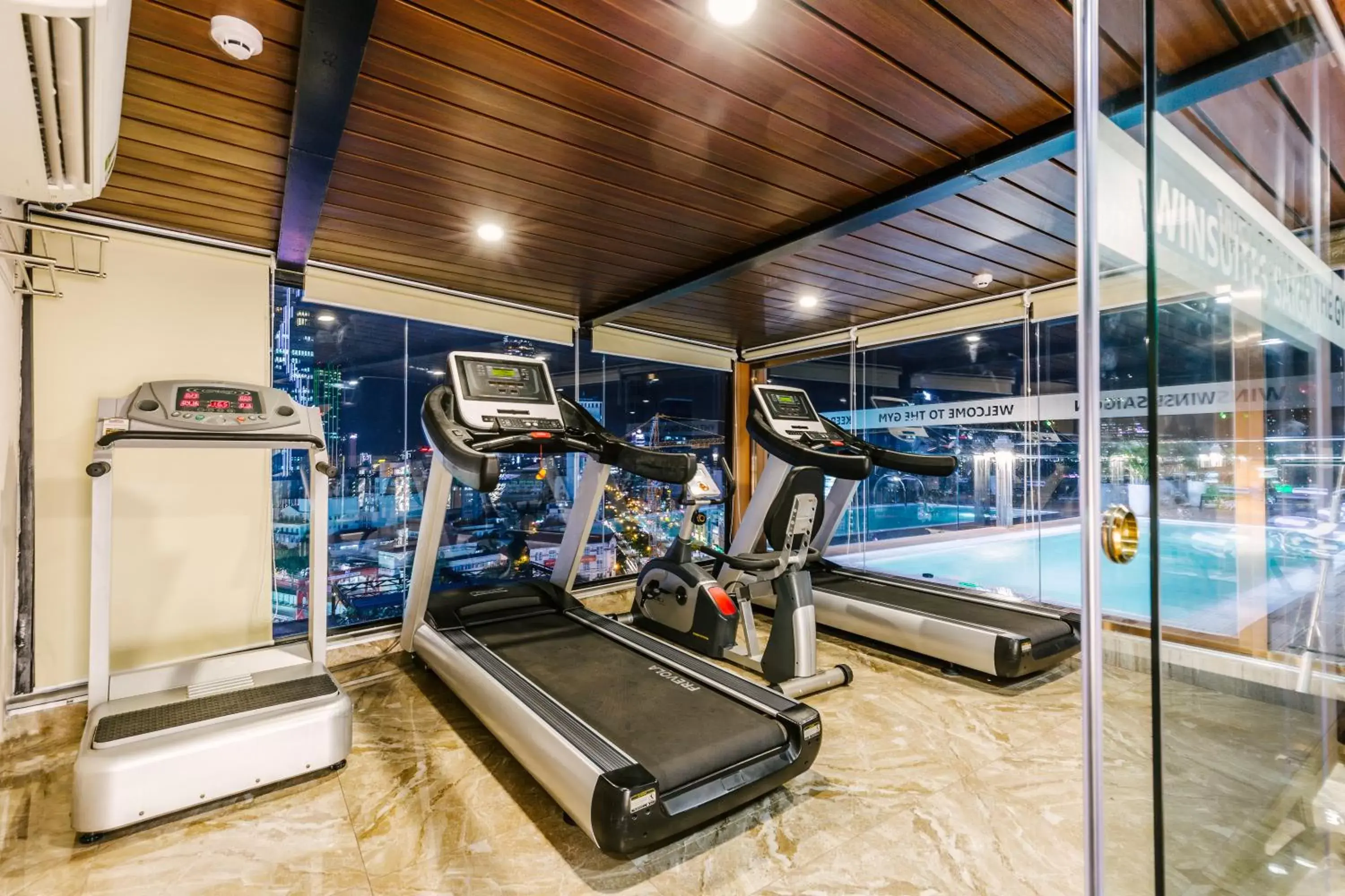 Fitness centre/facilities, Fitness Center/Facilities in Winsuites Saigon