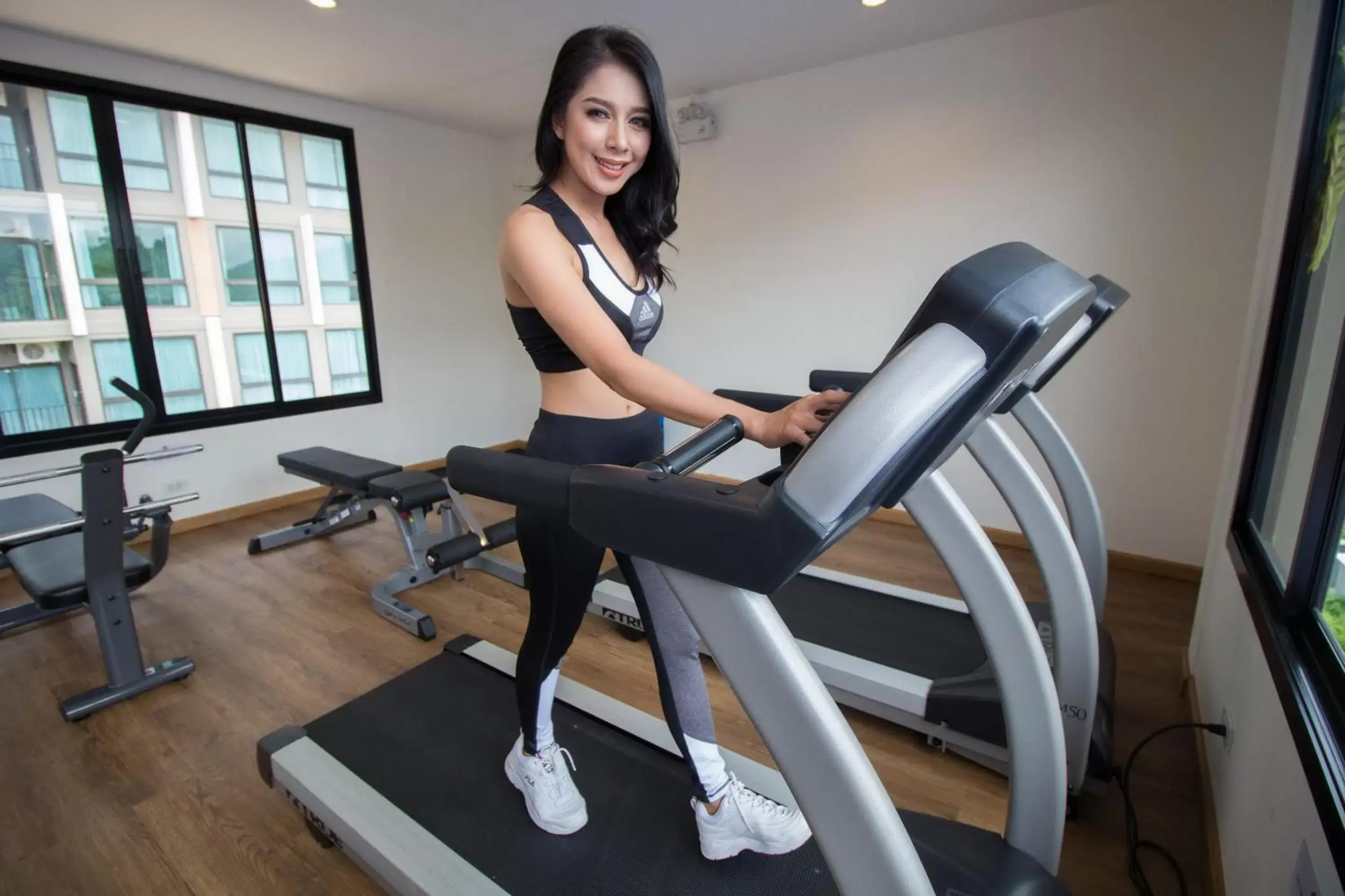 Fitness centre/facilities, Fitness Center/Facilities in Phu Dahla Residences