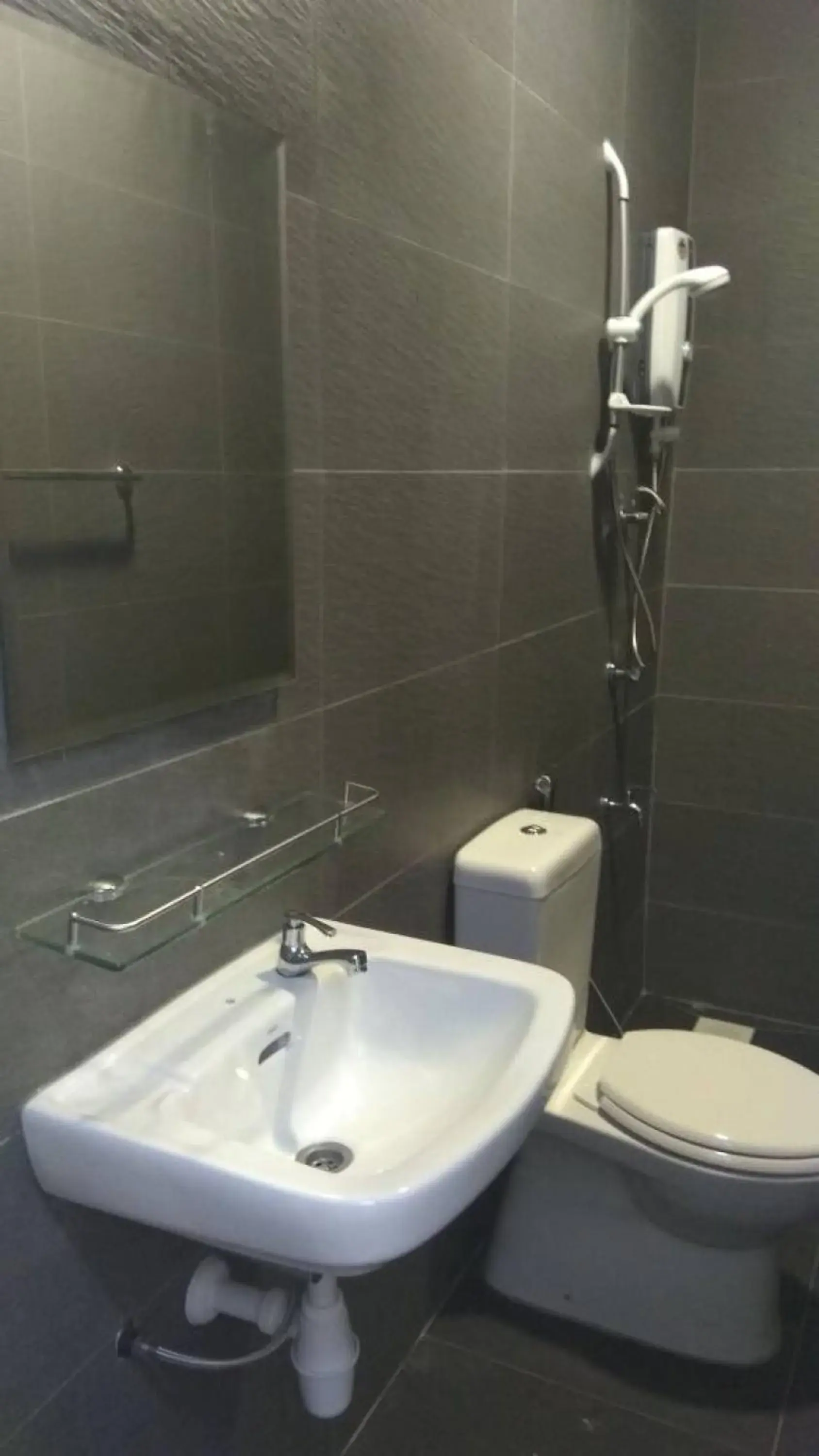 Bathroom in Gem Hotel Nusa Sentral Nusajaya