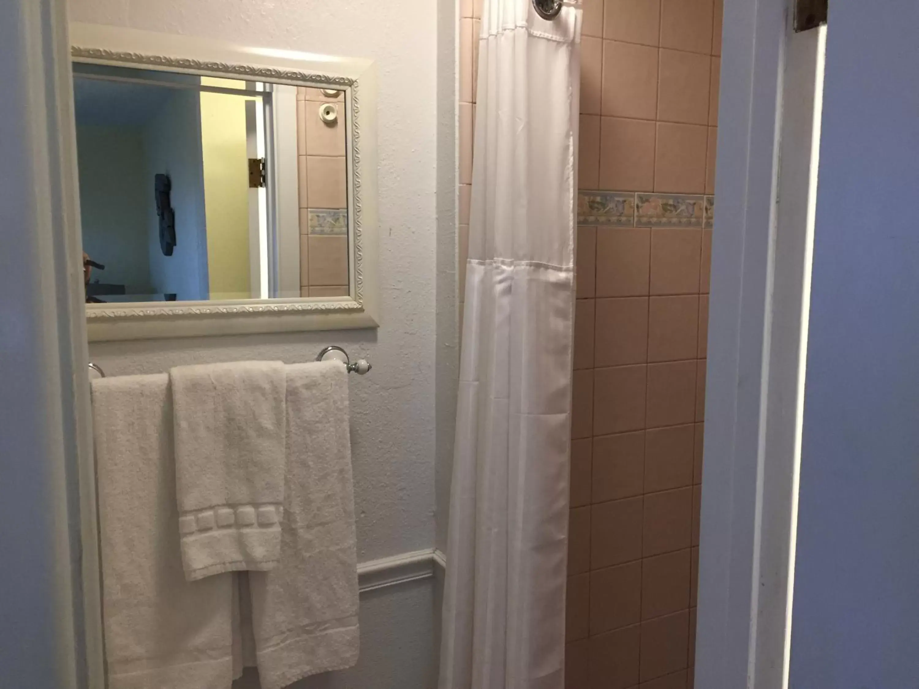 Shower, Bathroom in Catalina Island Seacrest Inn