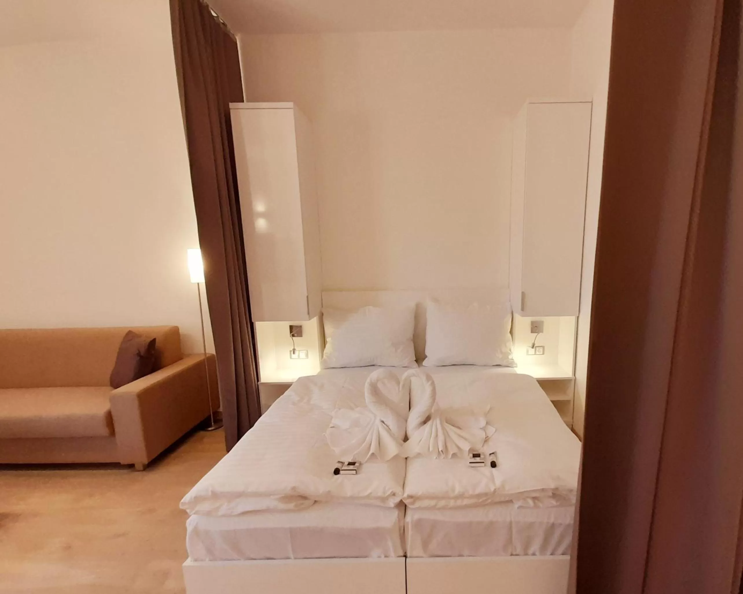 Bed in Residence Mariánská