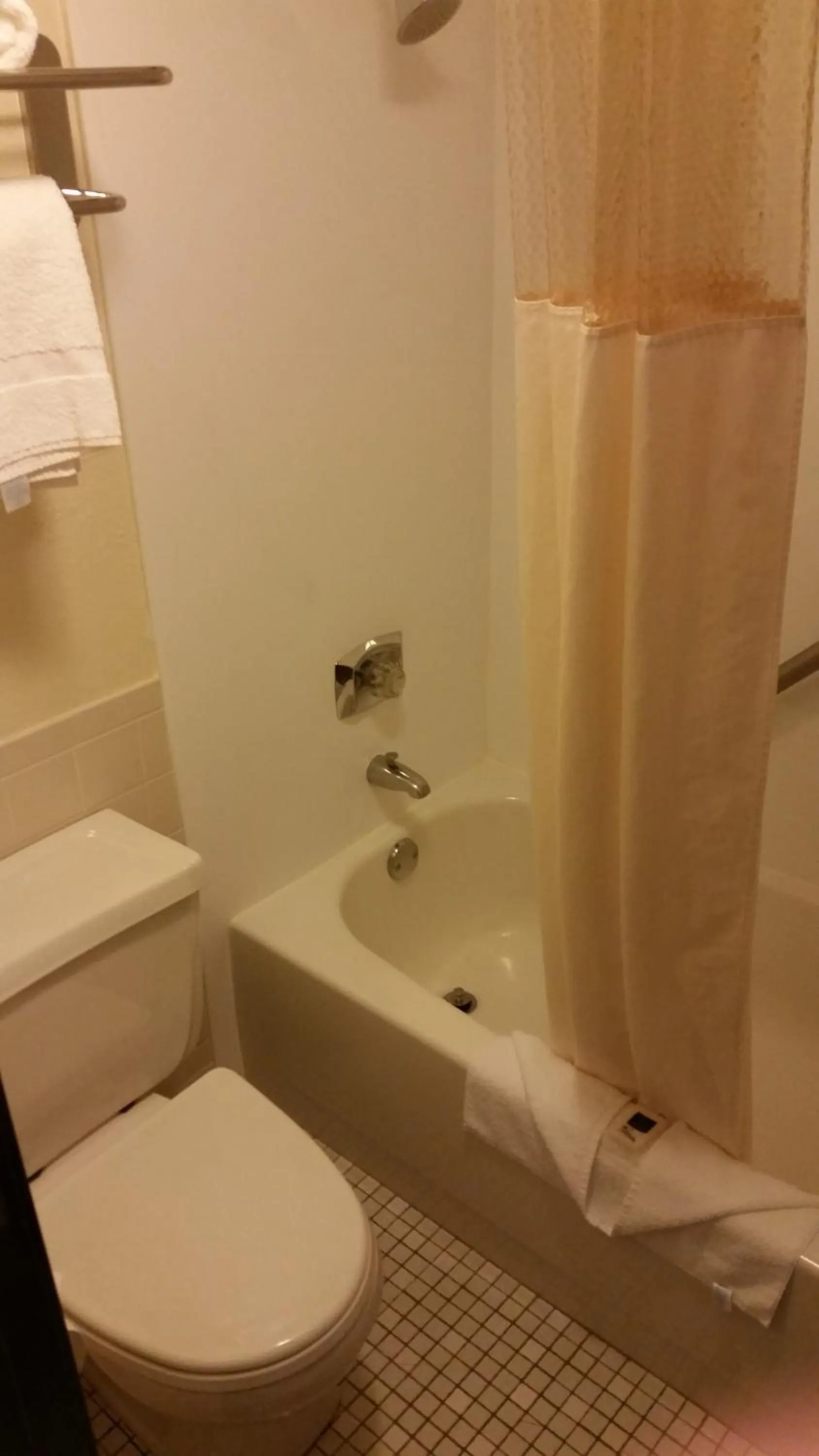 Bathroom in AmericInn by Wyndham Forest Lake