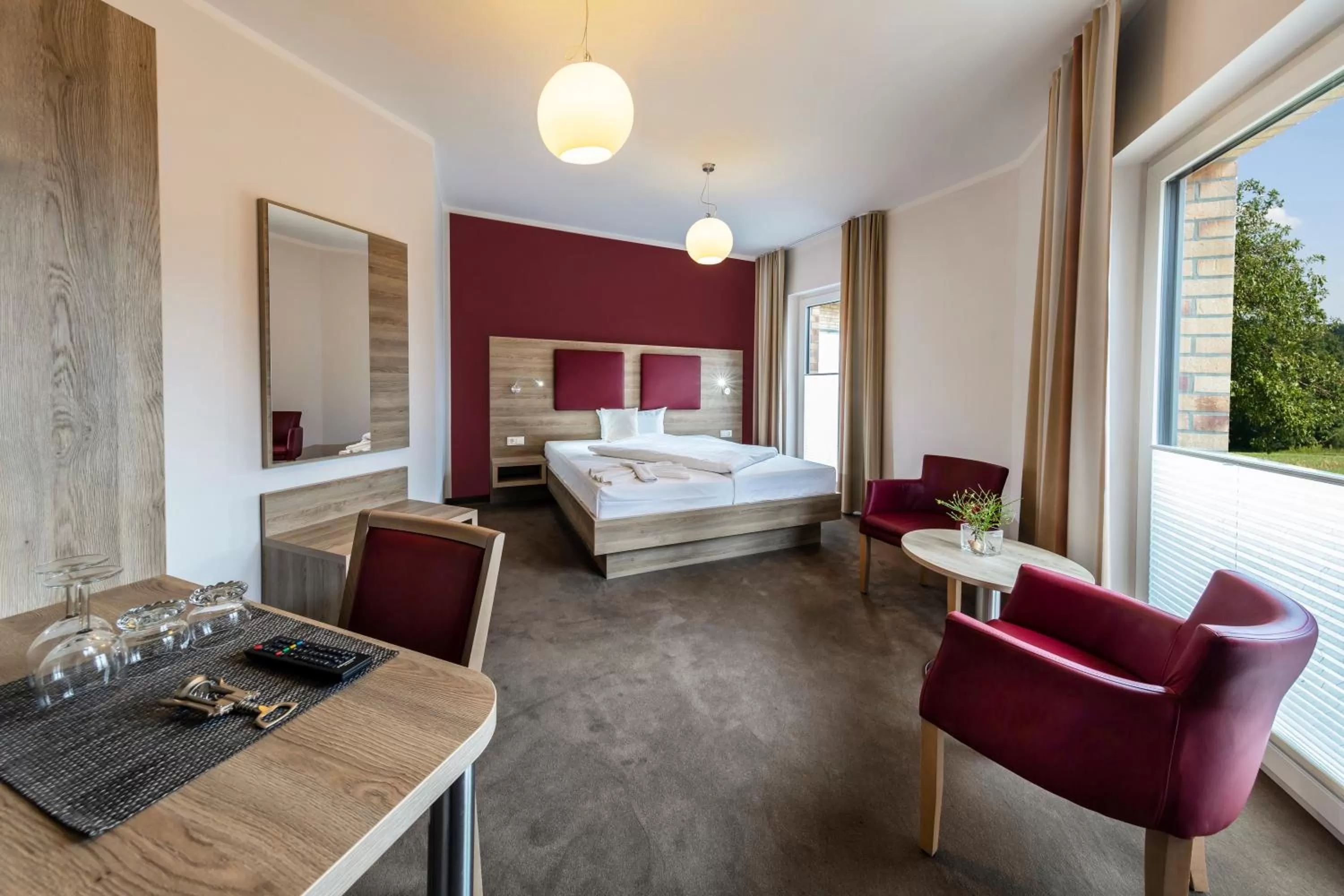 Photo of the whole room, Bed in Hotel zur Ostsee