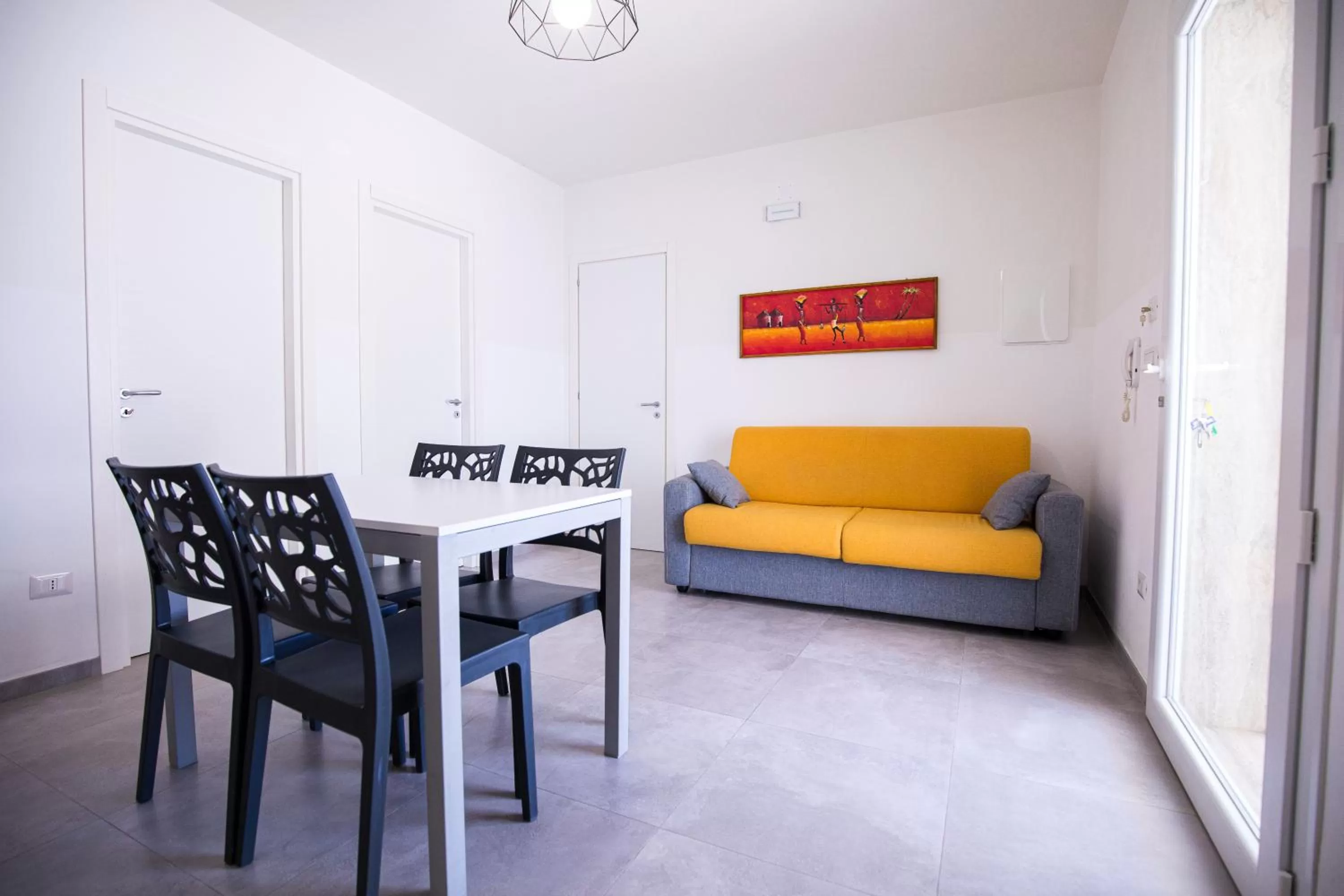 Living room in Donnosanto Residence Pantanagianni