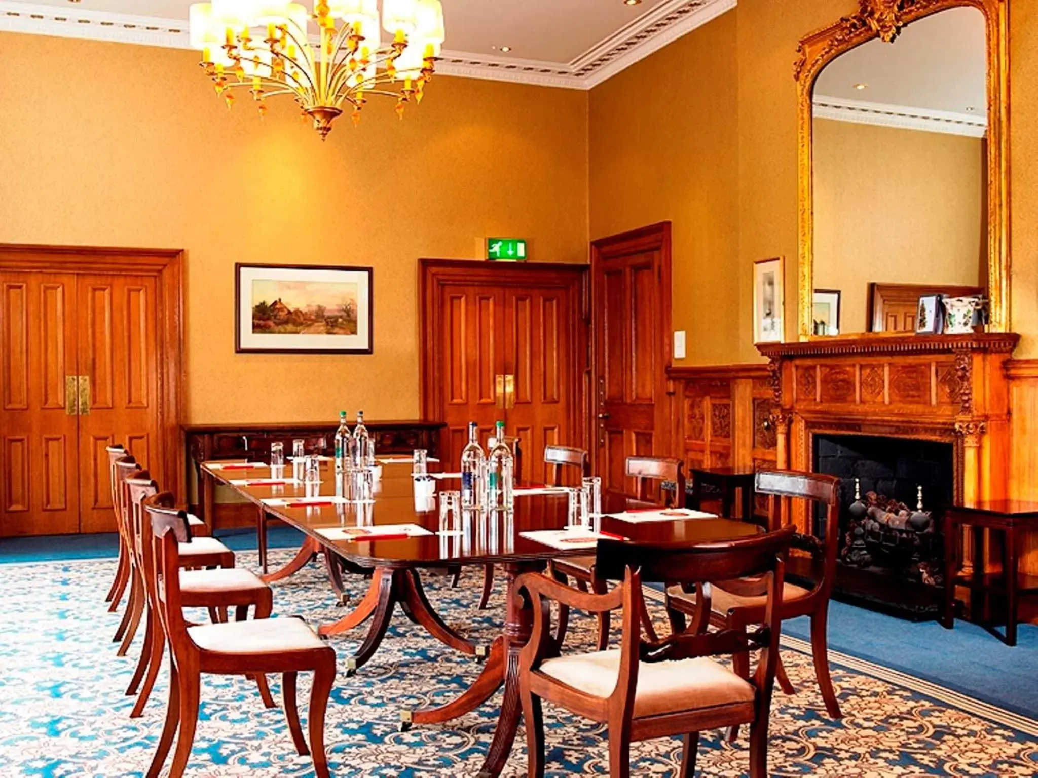 Business facilities, Restaurant/Places to Eat in Shendish Manor Hotel