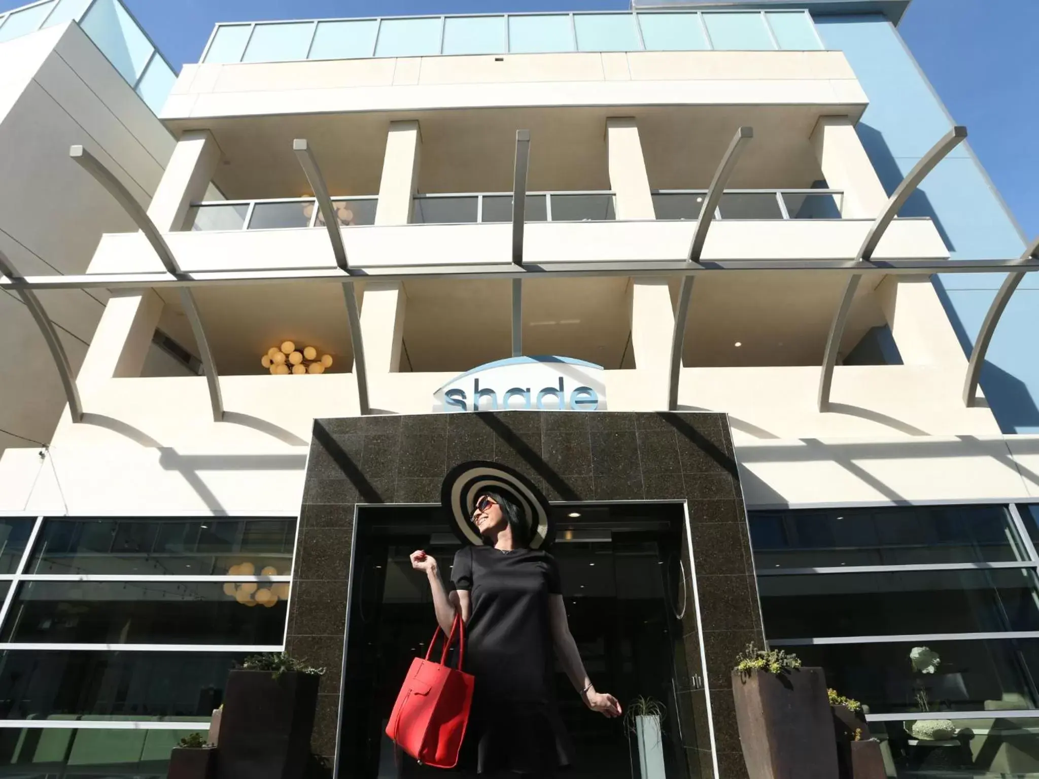 Facade/entrance in Shade Hotel Redondo Beach