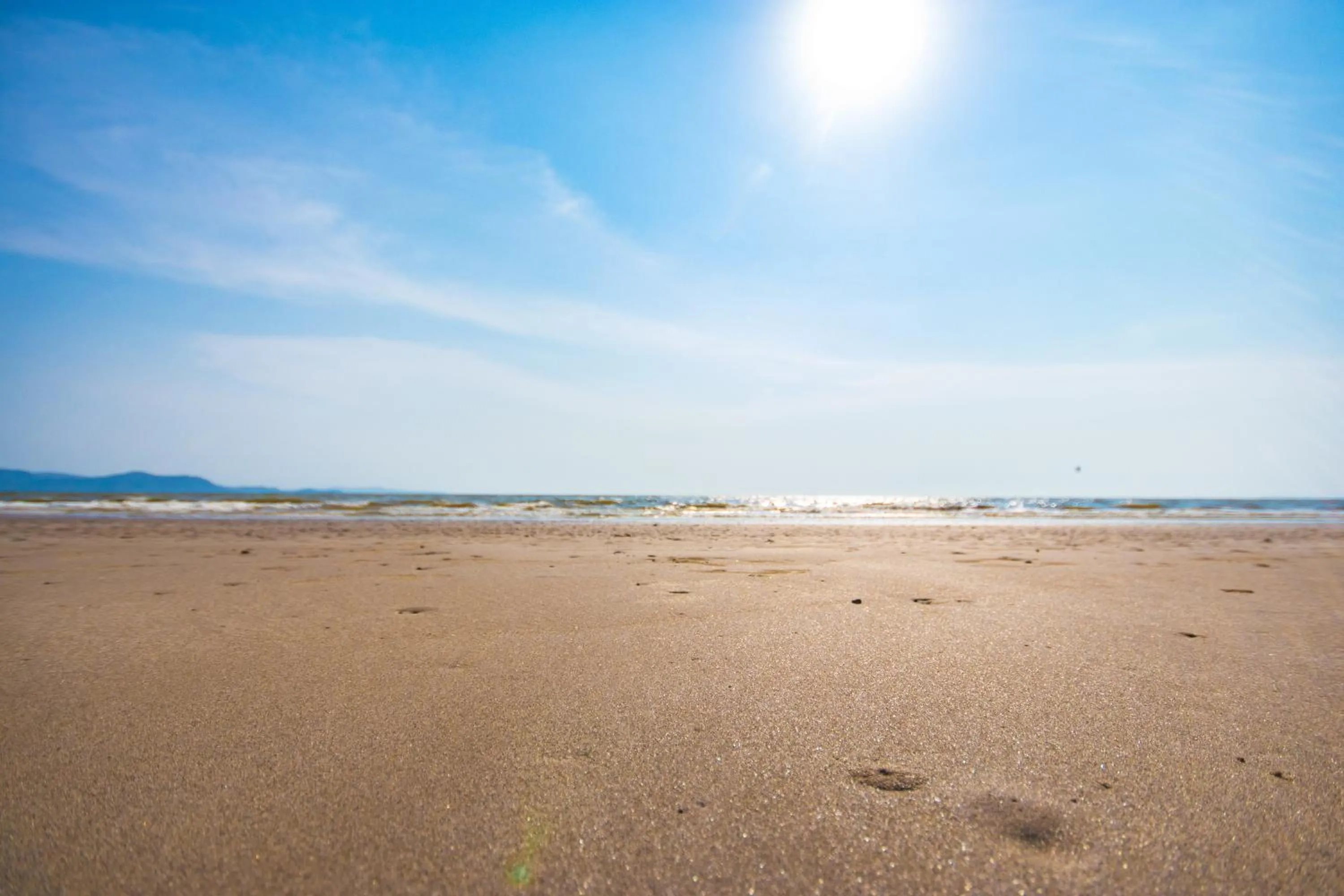 Beach in Ana Anan Resort & Villas Pattaya