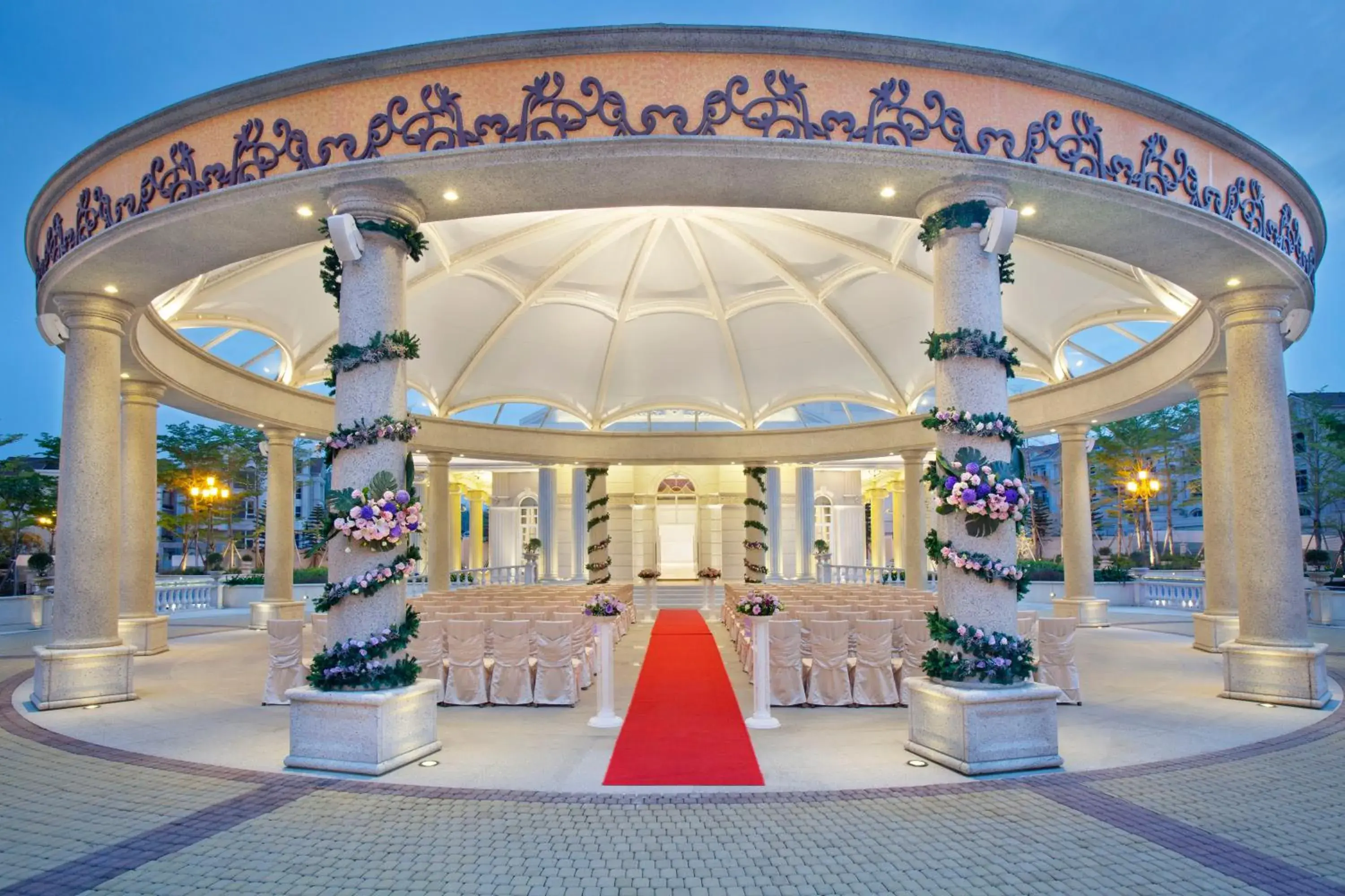 Banquet/Function facilities in E-Da Royal Hotel