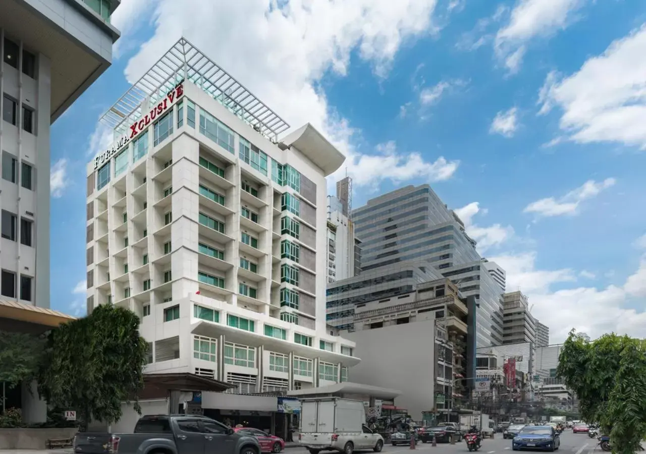 Property building in FuramaXclusive Asoke, Bangkok Property building in FuramaXclusive Asoke, Bangkok