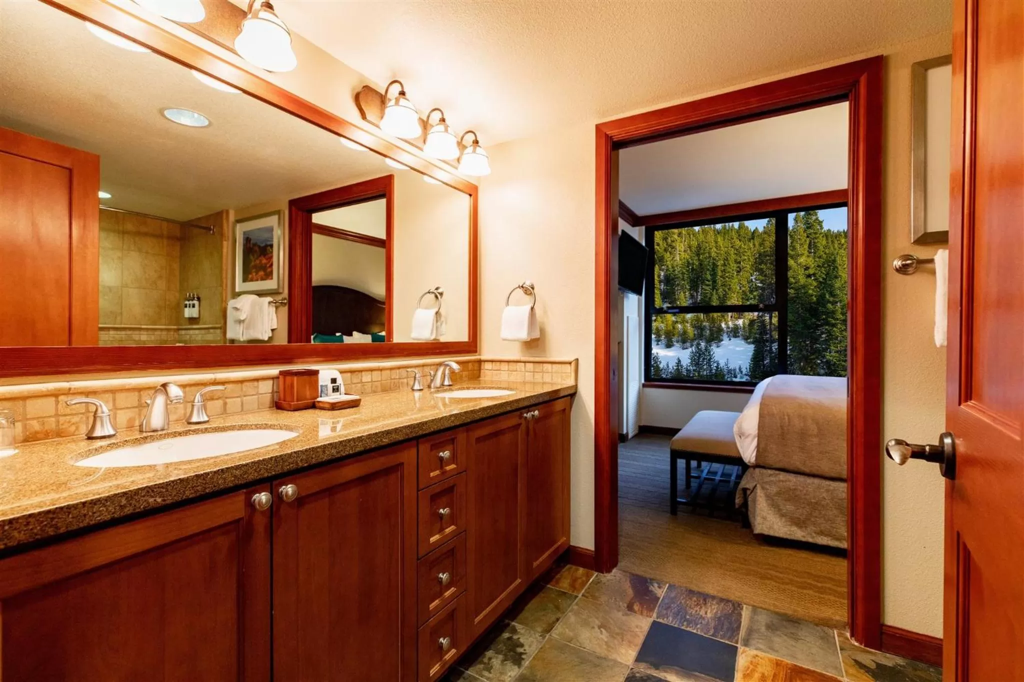 Bathroom in Everline Resort and Spa, Lake Tahoe