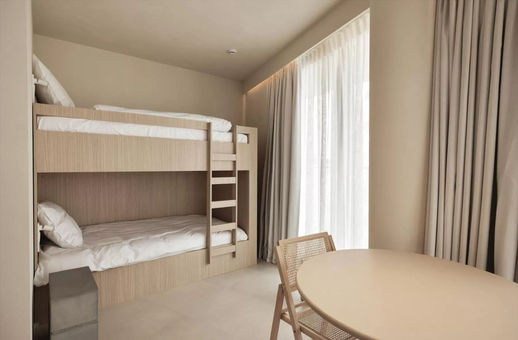 bunk bed in Enso District Hotel