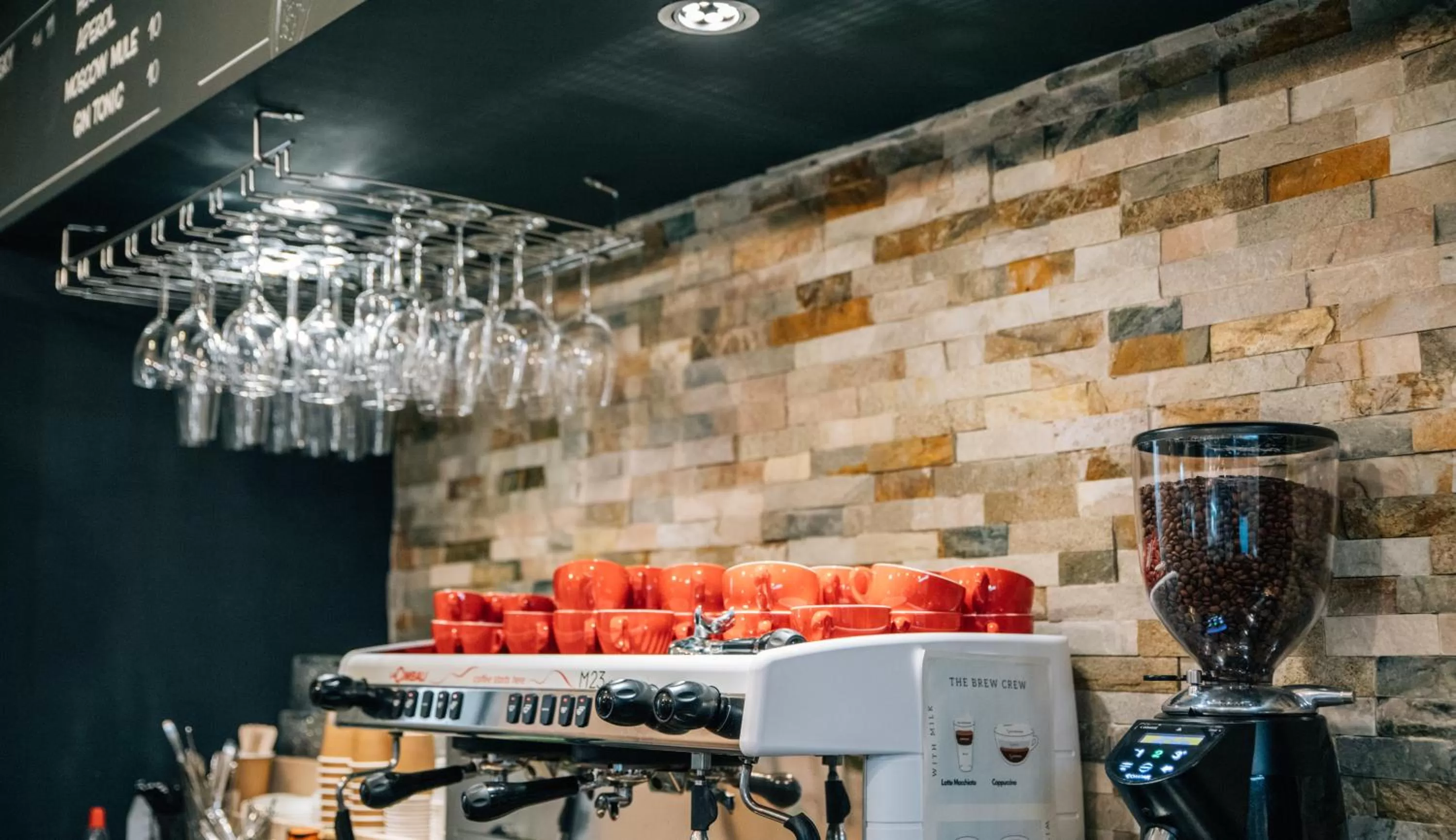 Coffee/tea facilities in Hotel by Hyve Basel