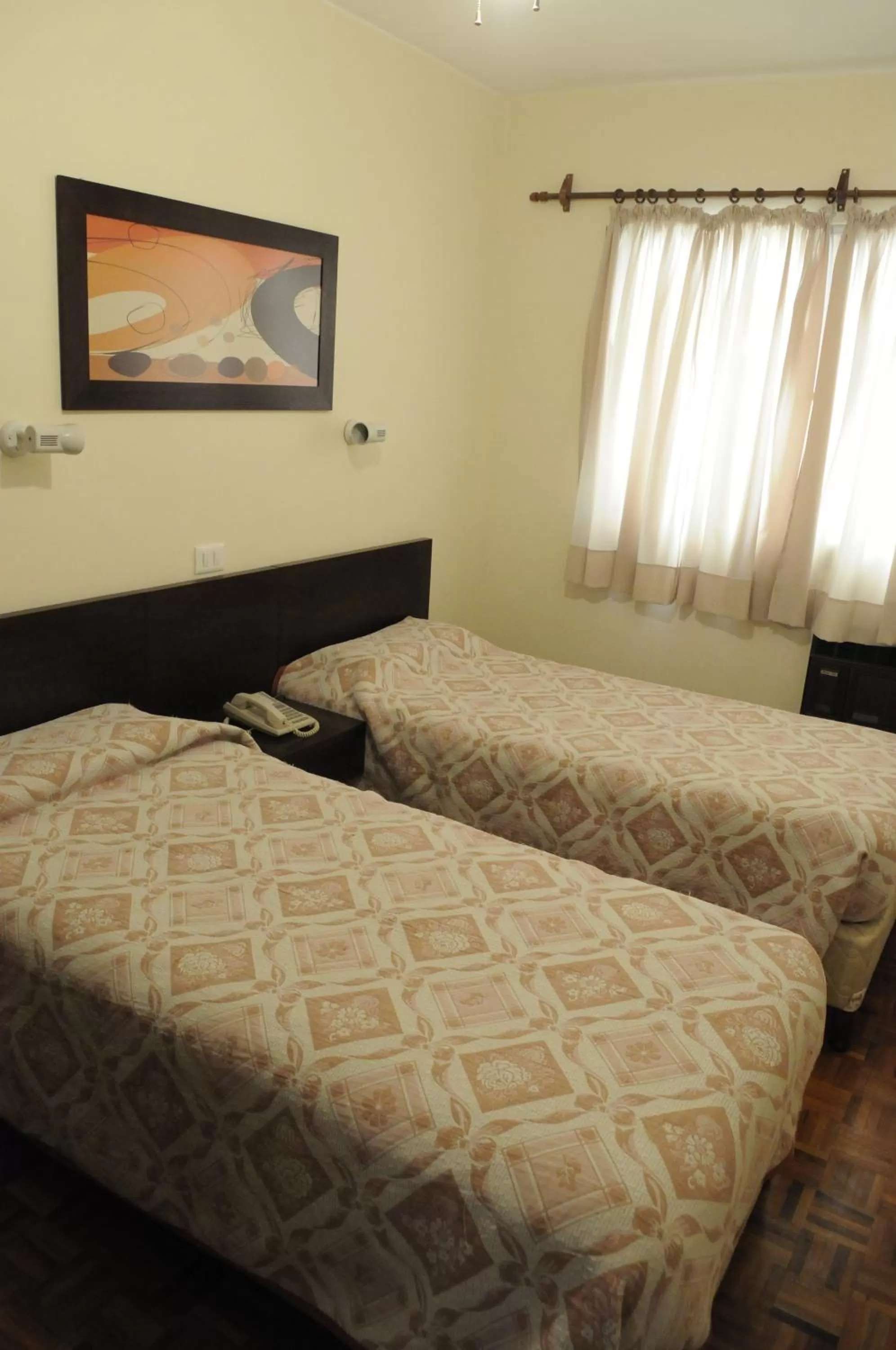 Bed in Hotel California