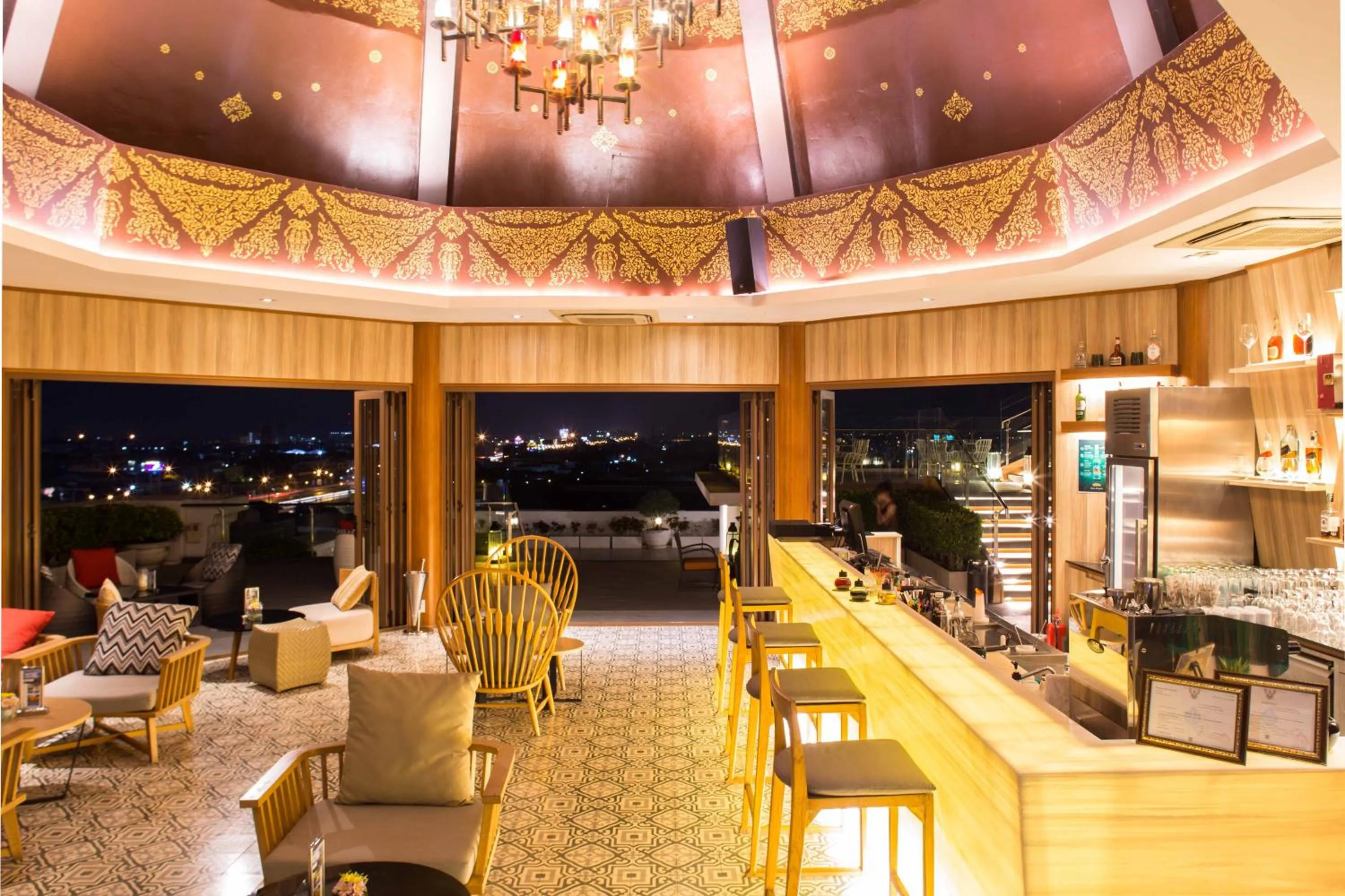 Restaurant/places to eat in Mida Grande Hotel Dhavaravati Nakhon Pathom - SHA PLUS