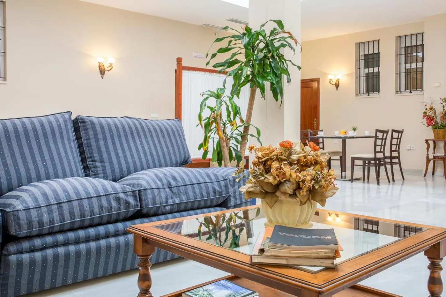 Living room in Hotel Gran Avenida