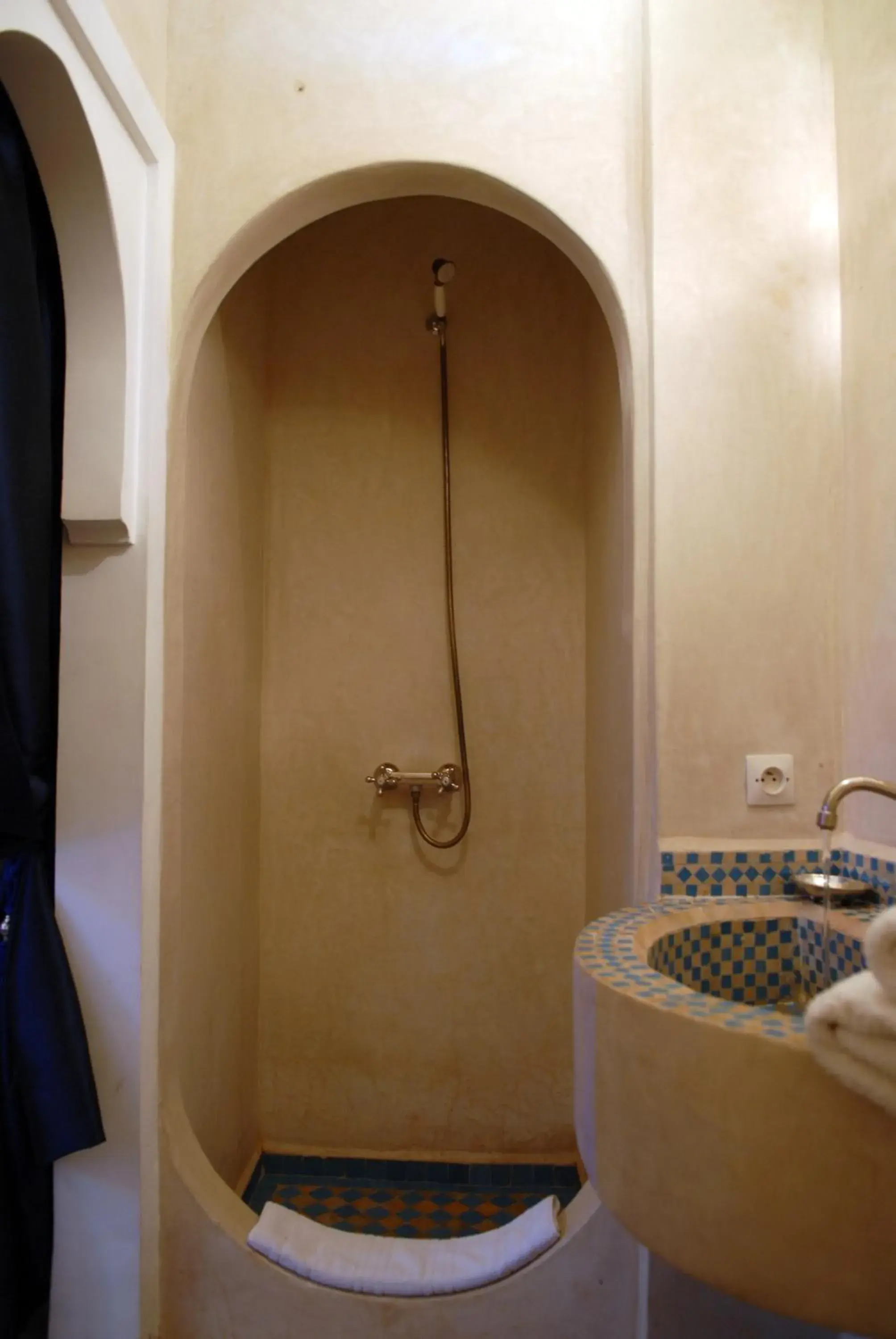 Bathroom in Riad Aubrac