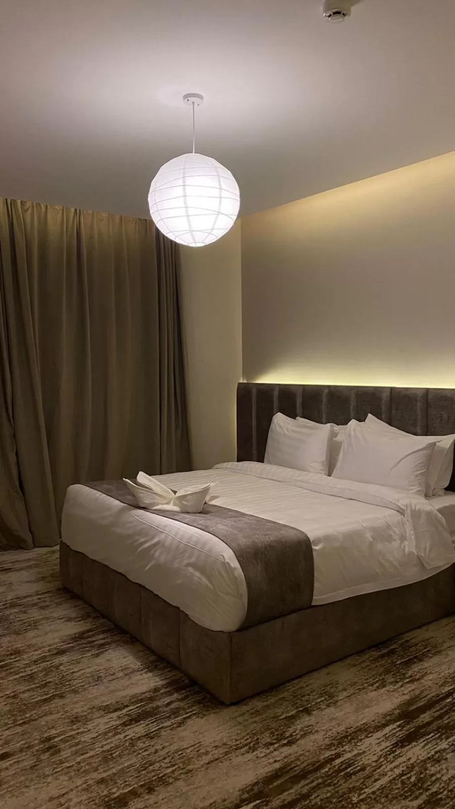 Bed in فندق جولدن الأندلس أبها - Golden Andalus Hotel Abha