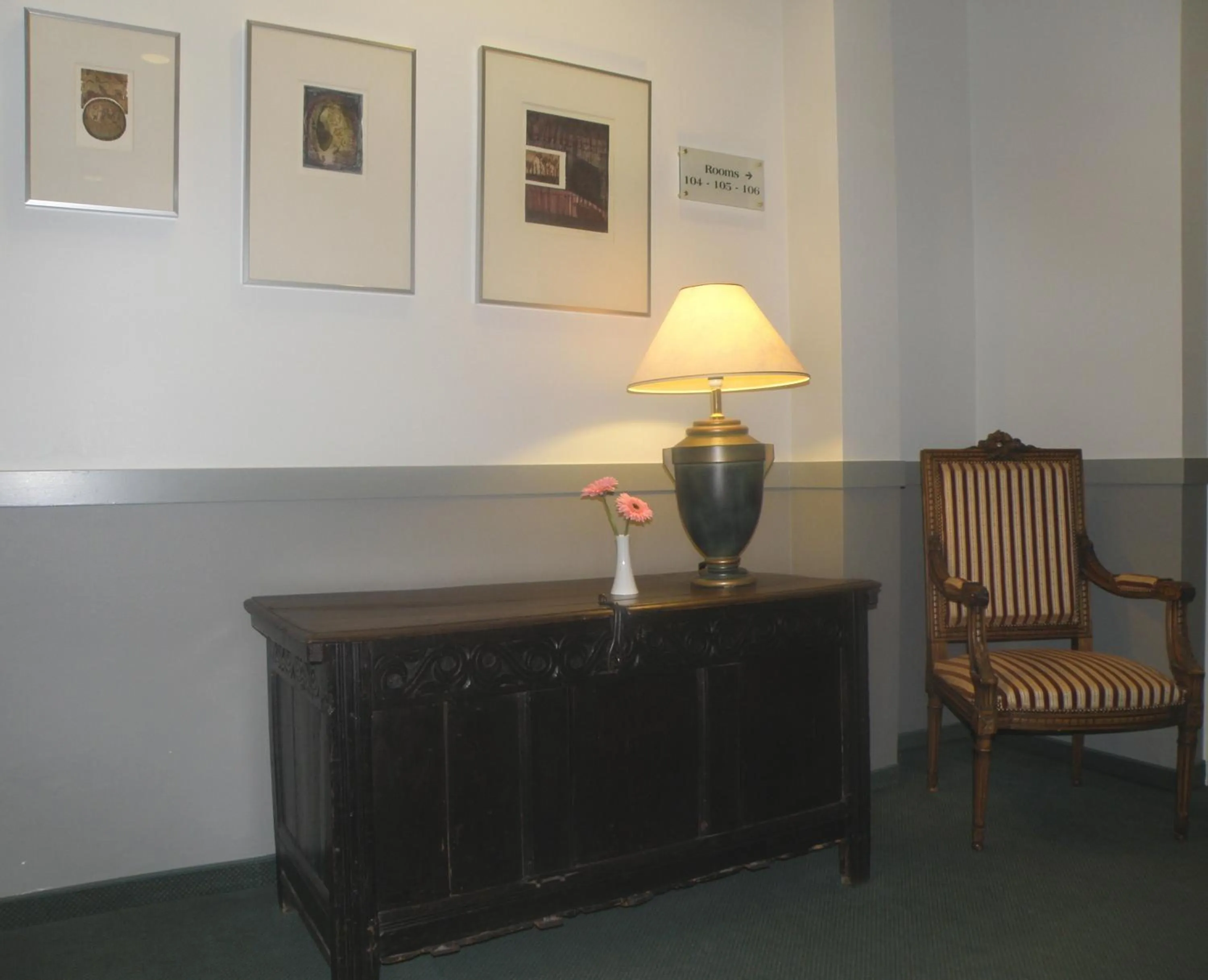 Patio in Albion Hotel