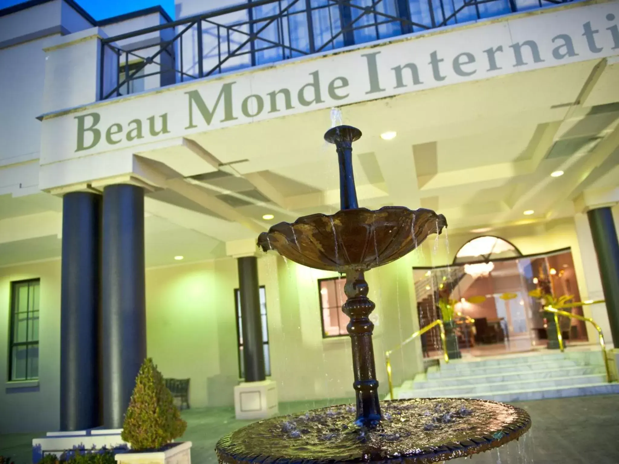 Facade/entrance in Beau Monde International