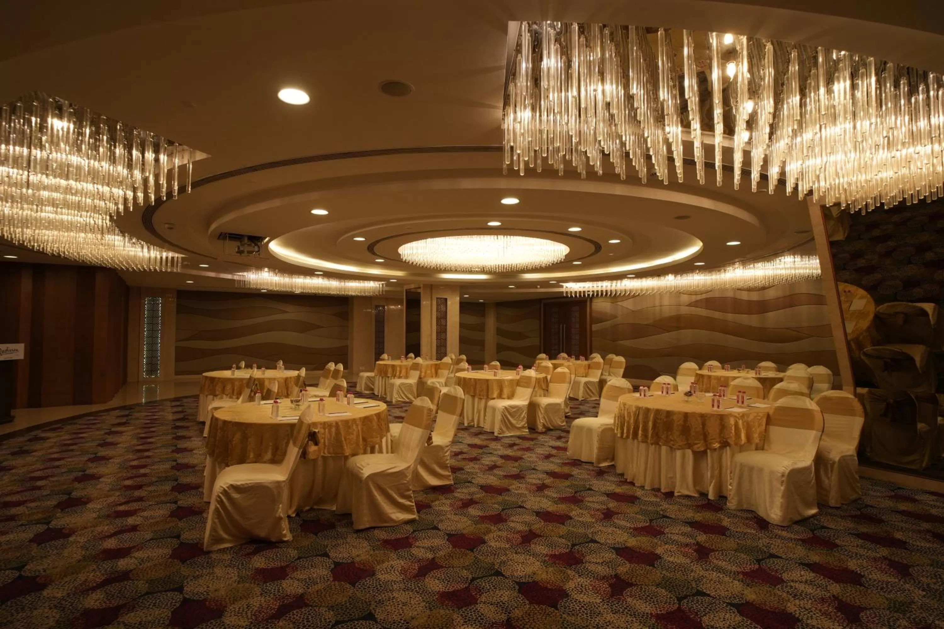 Banquet/Function facilities in Radisson Udaipur