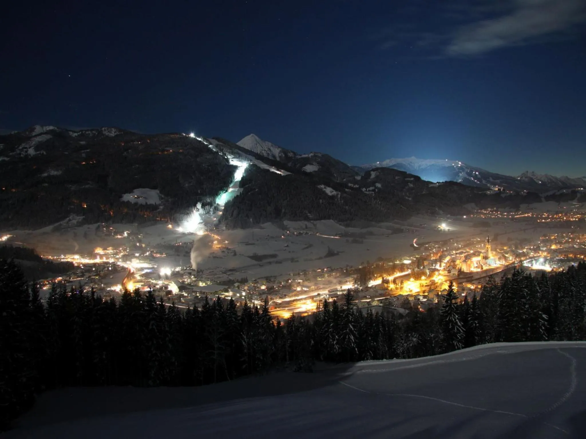 Natural landscape in Hotel Stegerbräu