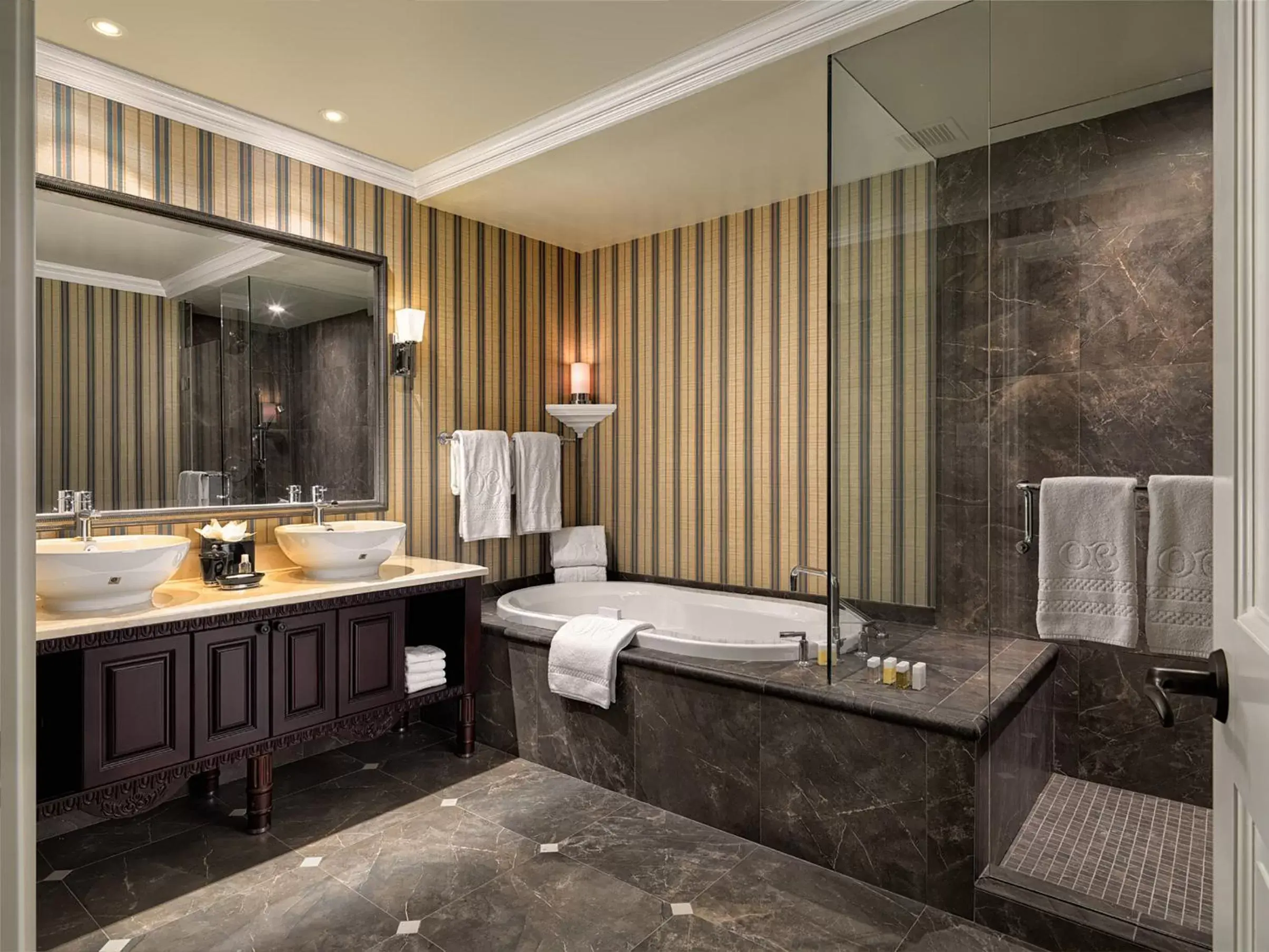 Bathroom in Oak Bay Beach Hotel