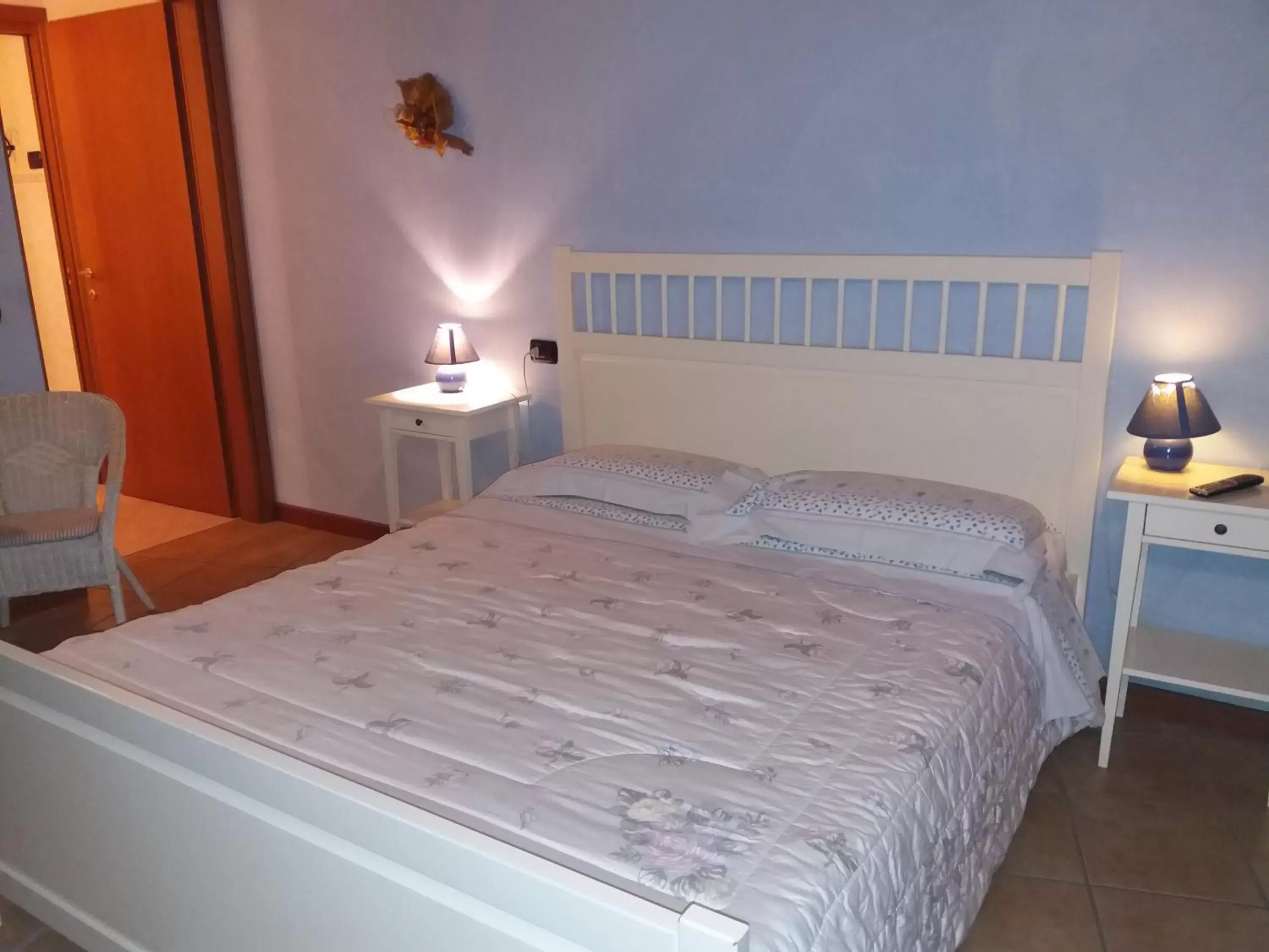 Bedroom, Bed in B&B Al Tramonto