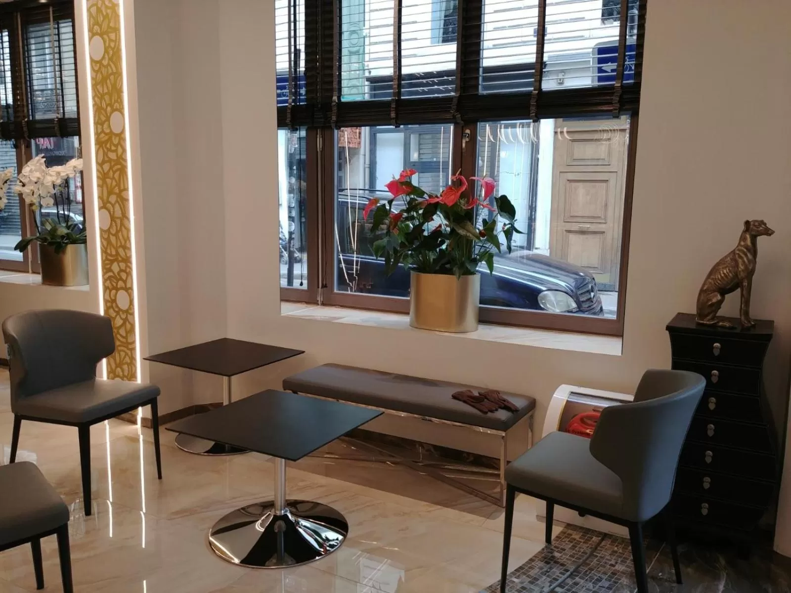 Lobby or reception in Hotel Aida Opera