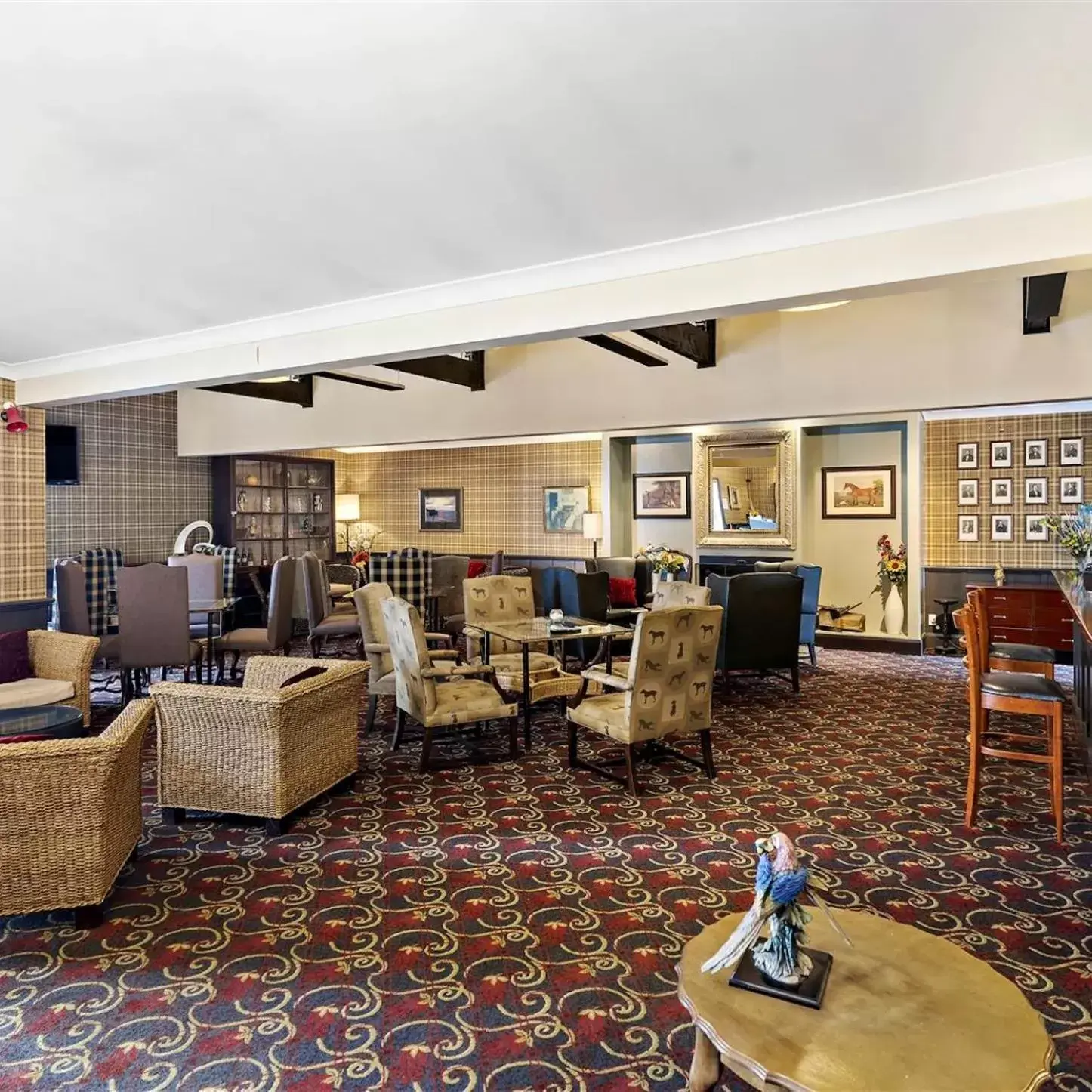 Lobby or reception in Gateway Motor Inn