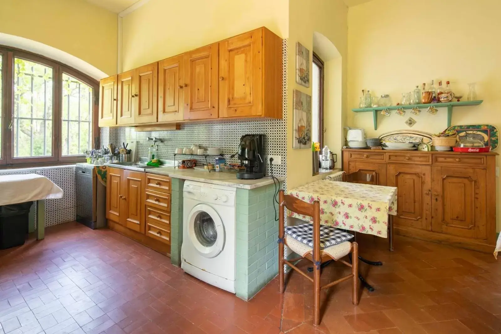 Kitchen/Kitchenette in Villa Albertina