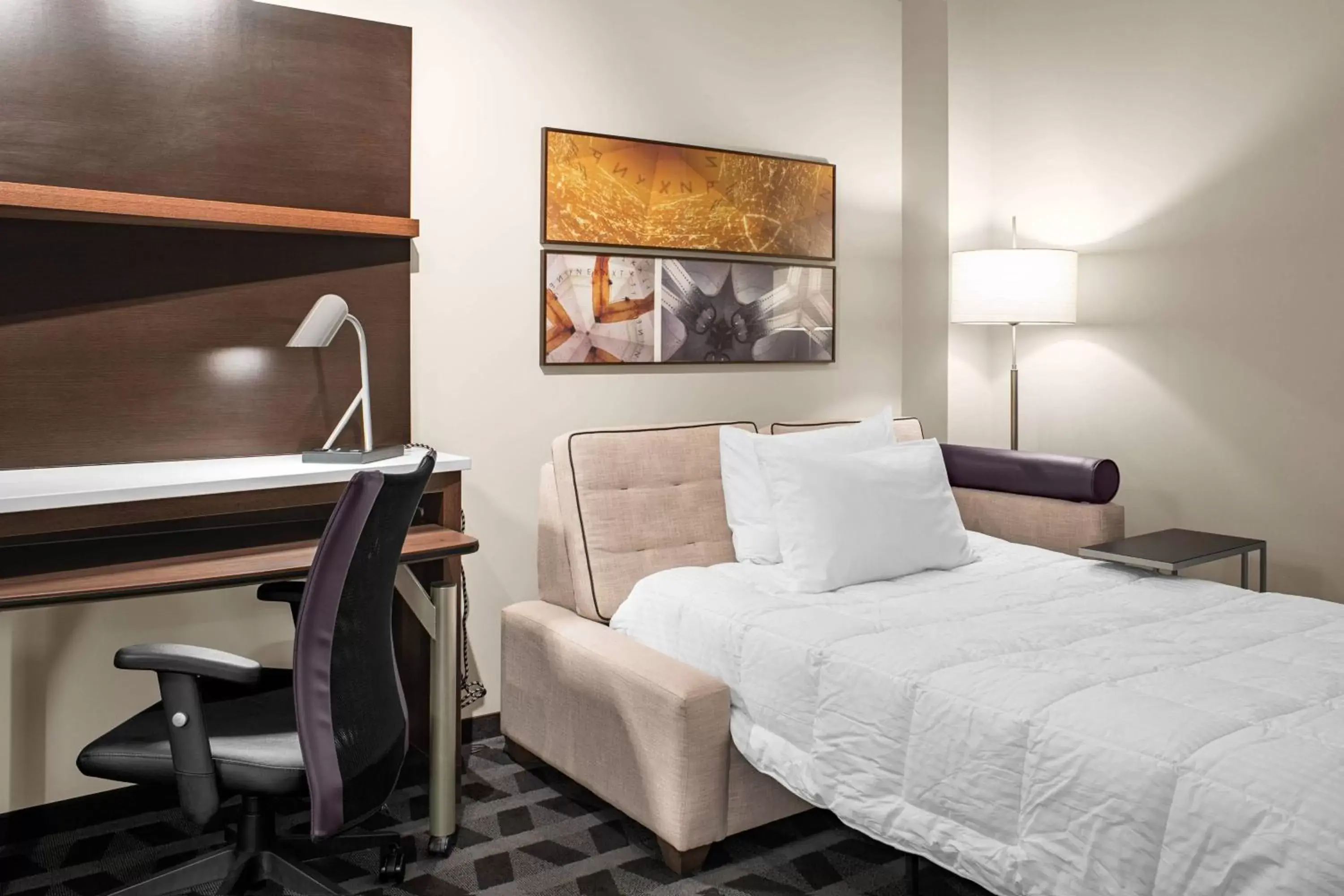 Photo of the whole room, Bed in TownePlace Suites by Marriott Charlotte Fort Mill