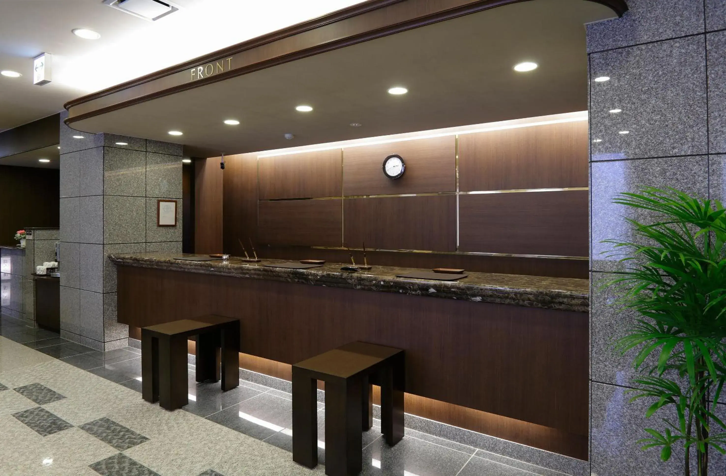 Lobby or reception, Lobby/Reception in Hotel Route Inn Sendaiizumi Inter