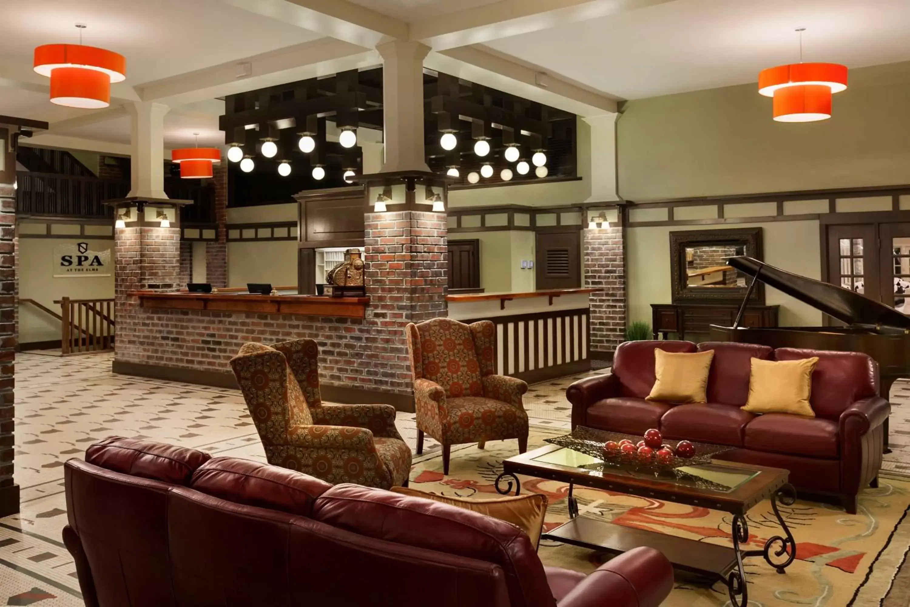 Lobby or reception, Lobby/Reception in The Elms Hotel & Spa, a Destination by Hyatt Hotel