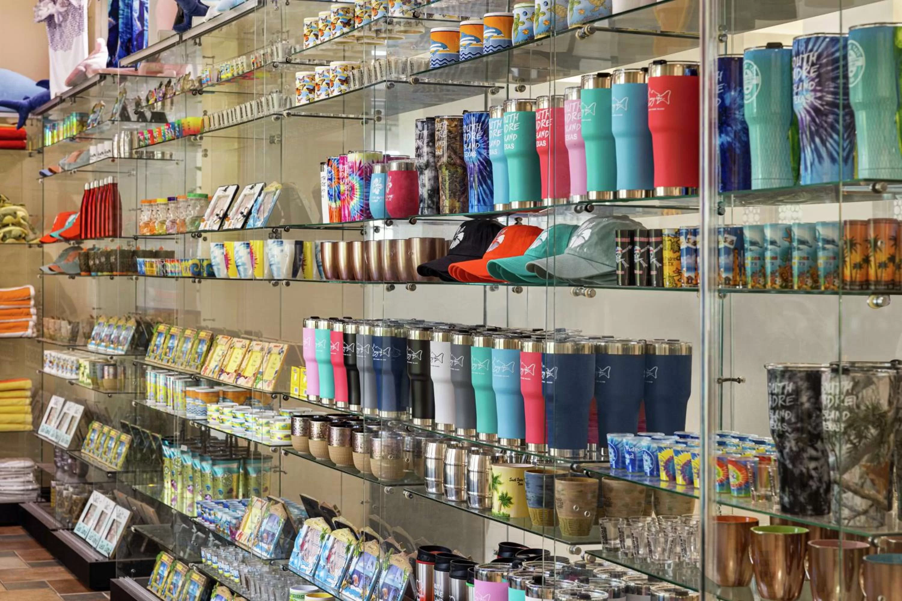 On-site shops in Hilton Garden Inn South Padre Island Beachfront