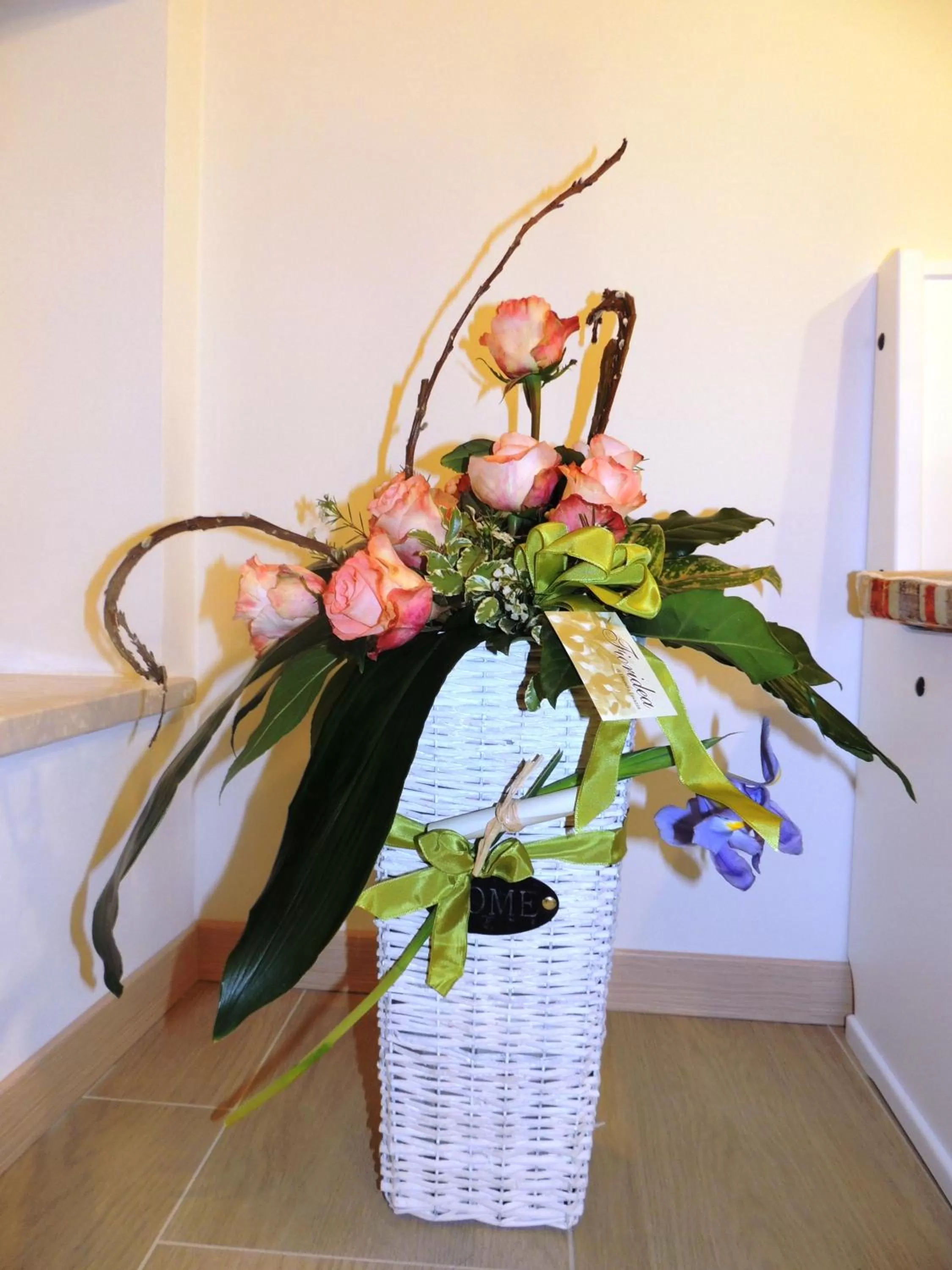 Decorative detail in B&B La Casa di Rosa