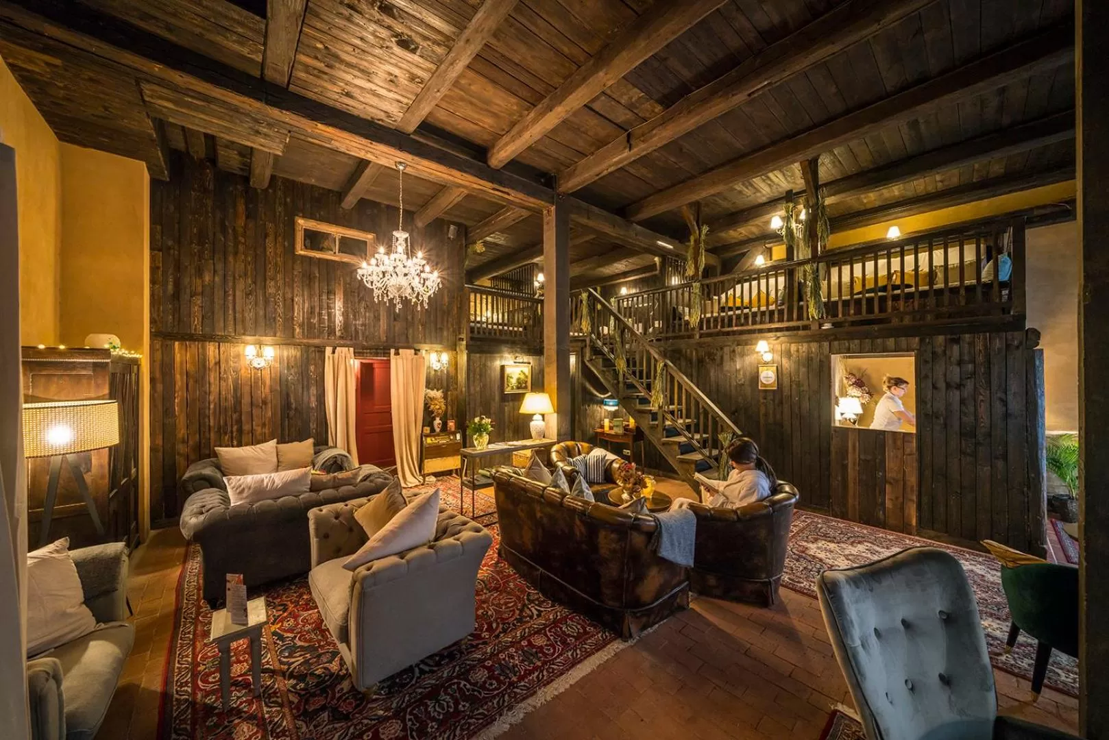 Spa and wellness centre/facilities in Hotel Wellness Goldenes Fass Meißen