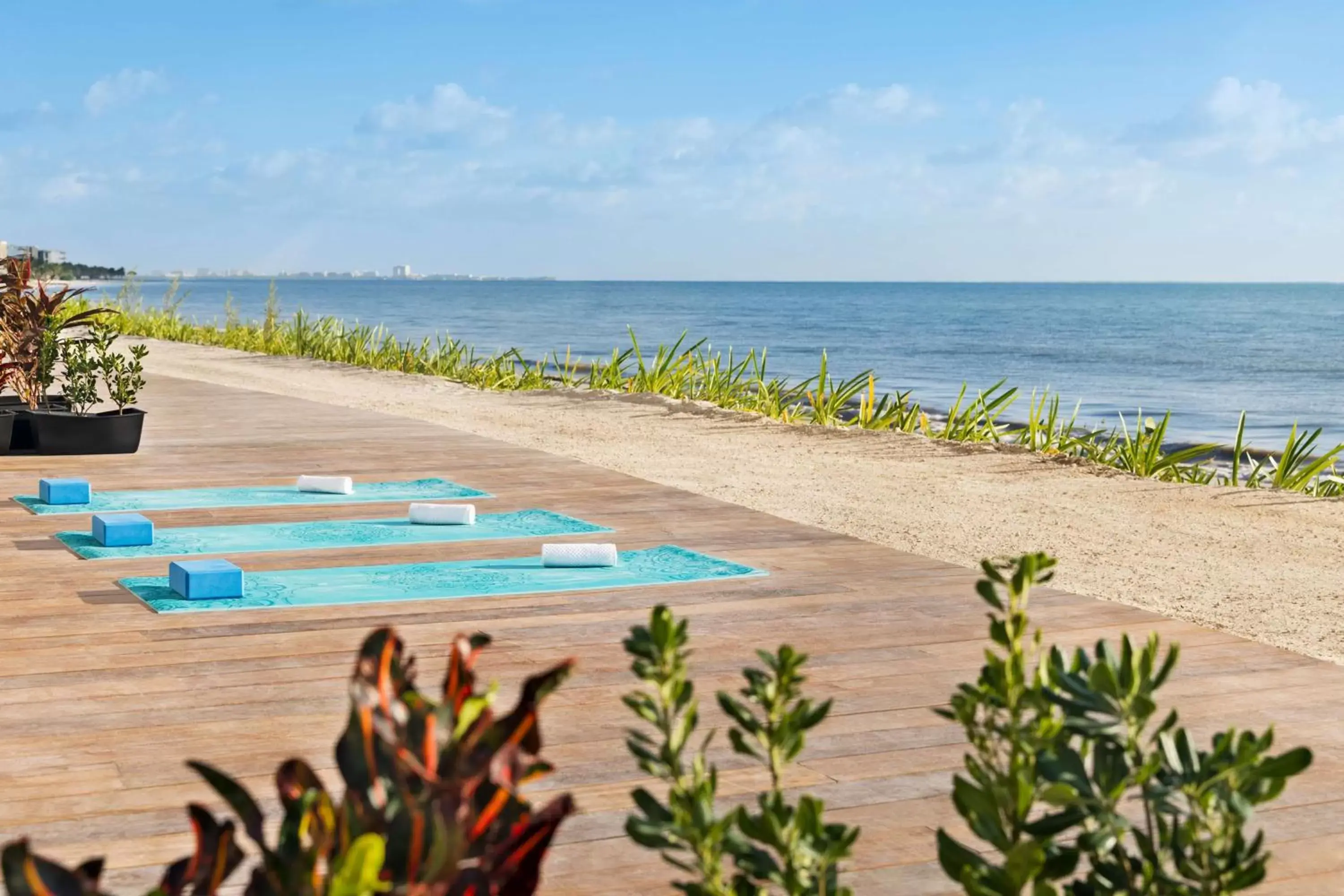 Sports, Beach in Hilton Cancun, an All-Inclusive Resort