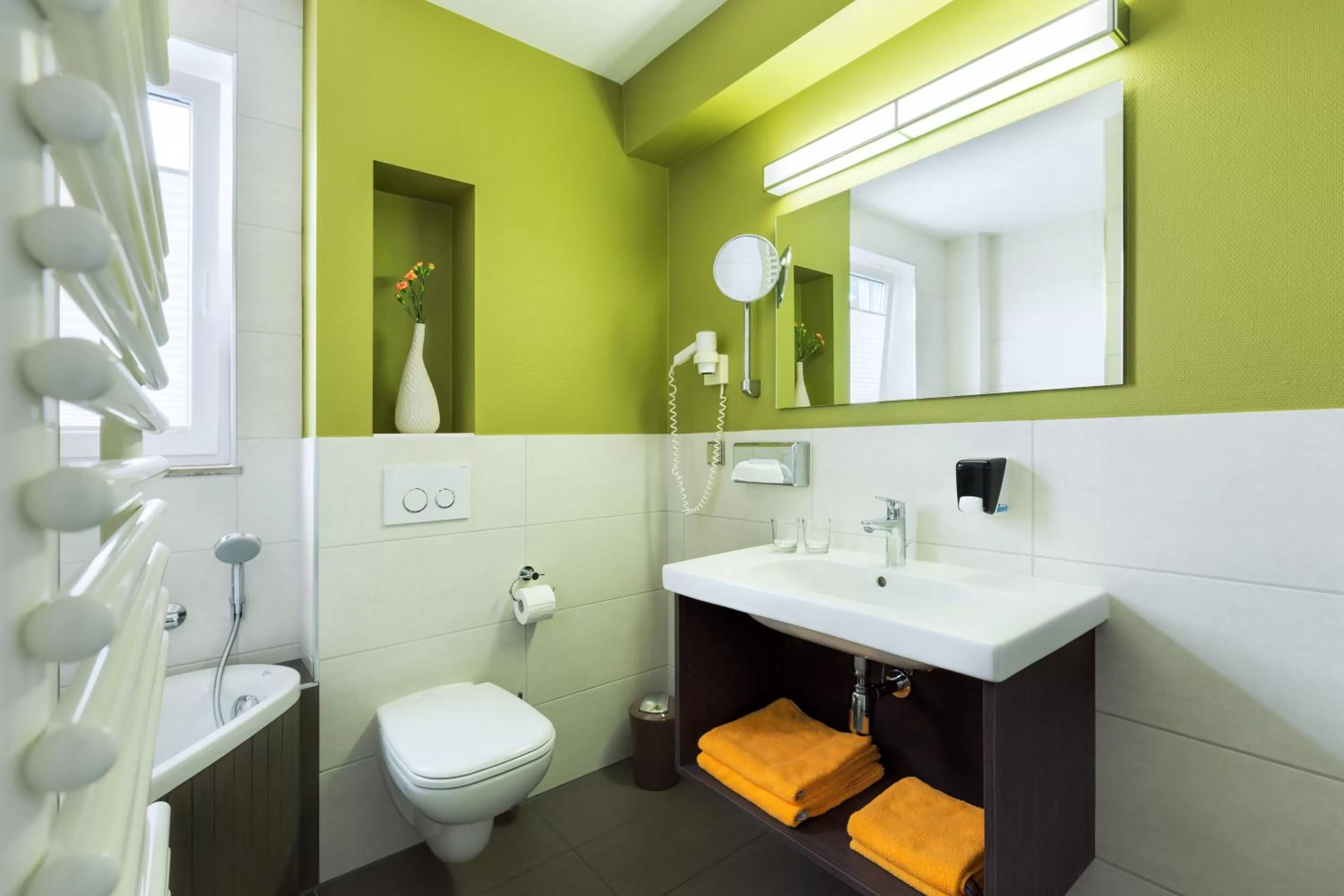 Toilet in Hotel Hiemann - Superior