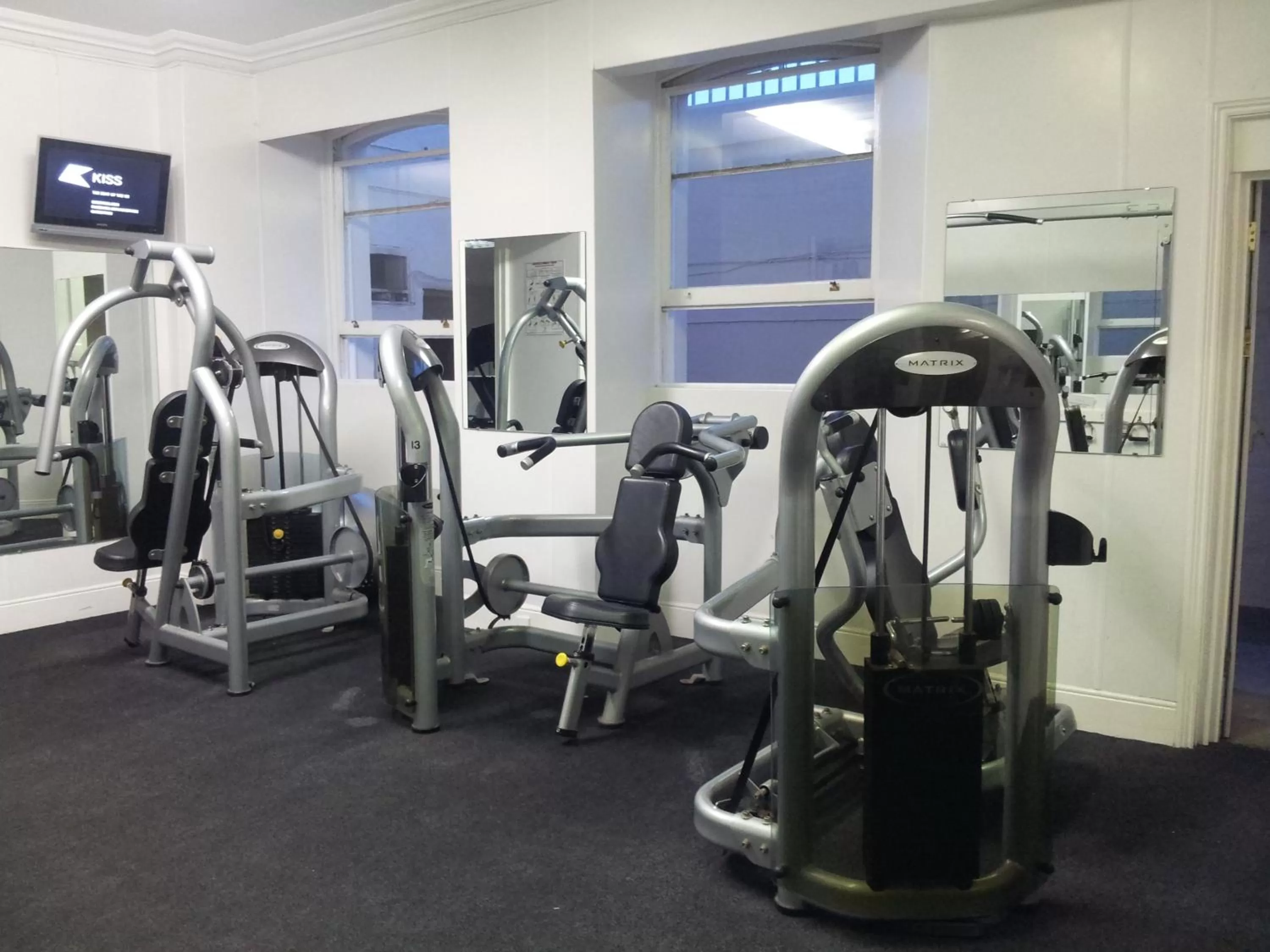 Fitness centre/facilities in The Osborne Hotel