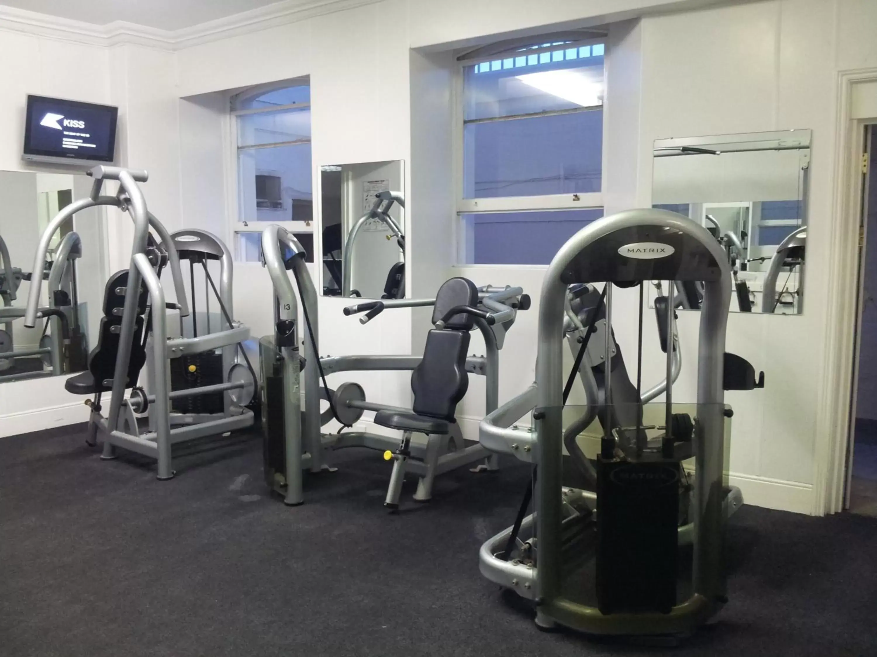Fitness centre/facilities in The Osborne Hotel Fitness centre/facilities in The Osborne Hotel