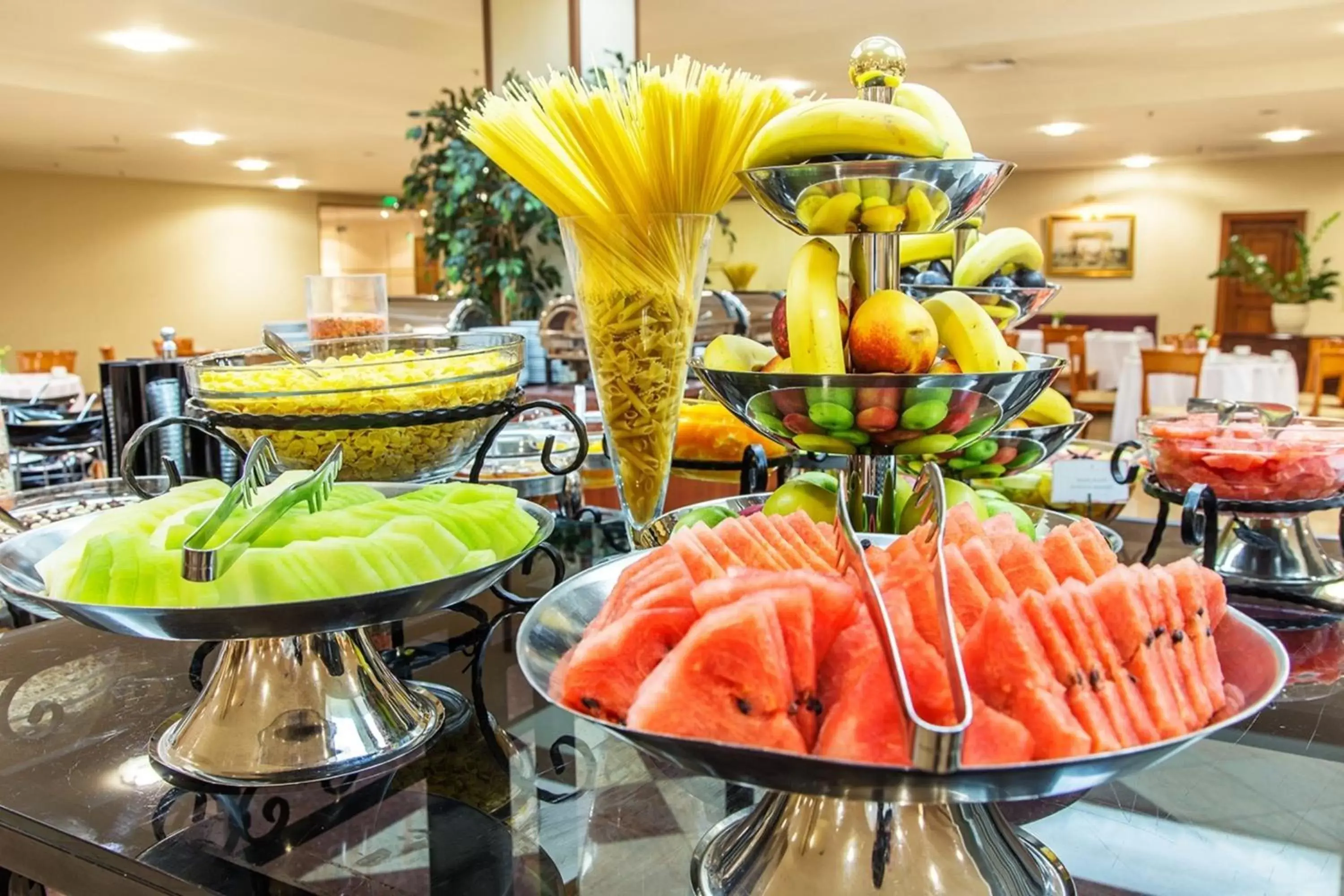 Buffet breakfast in Ramada by Wyndham Sofia City Center