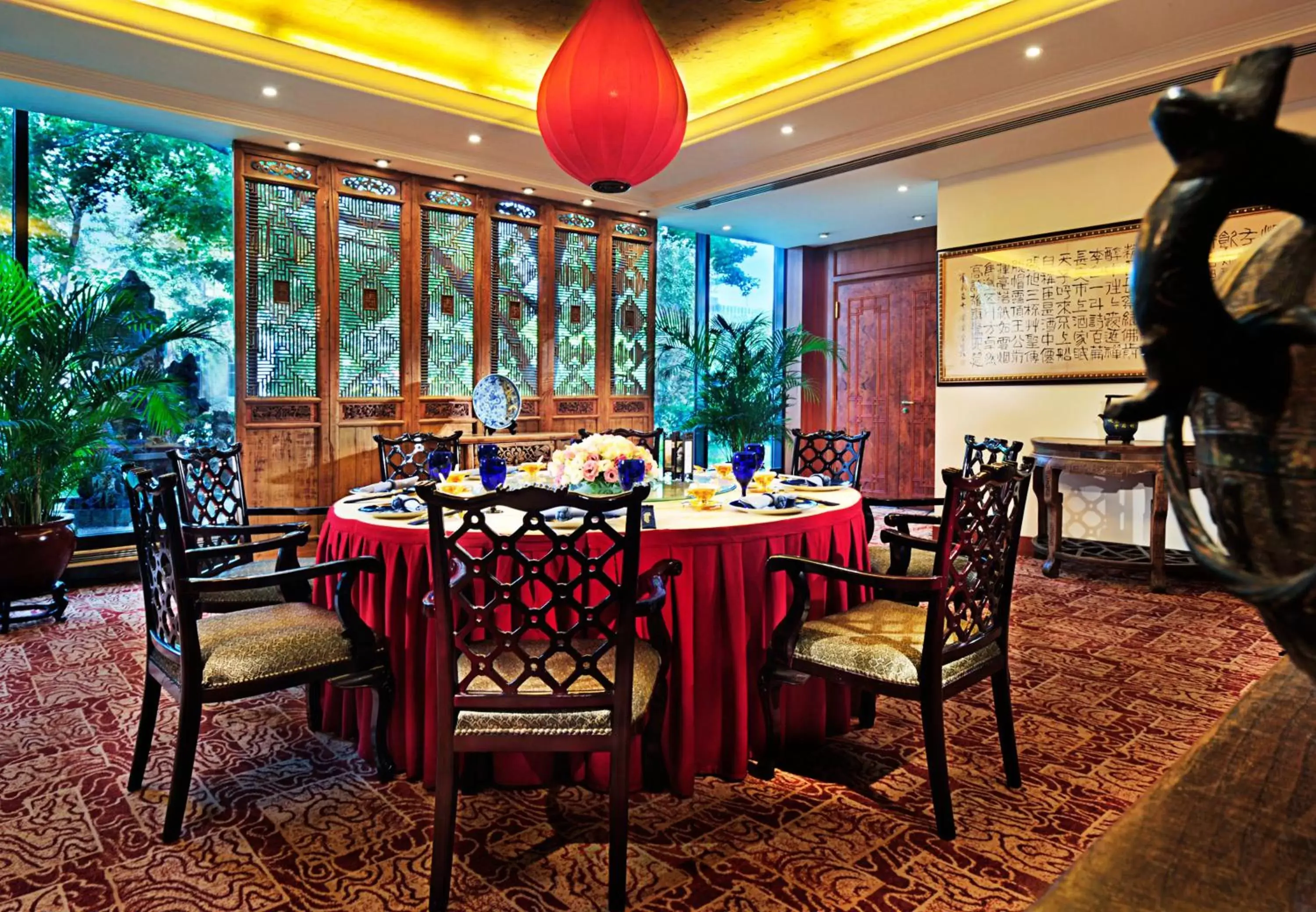 Restaurant/Places to Eat in Kempinski Hotel Beijing Yansha Center