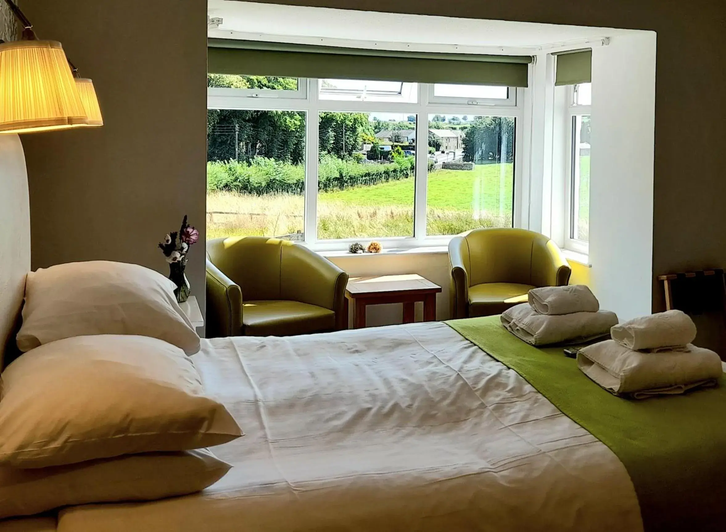 Bedroom in The White House Guest House